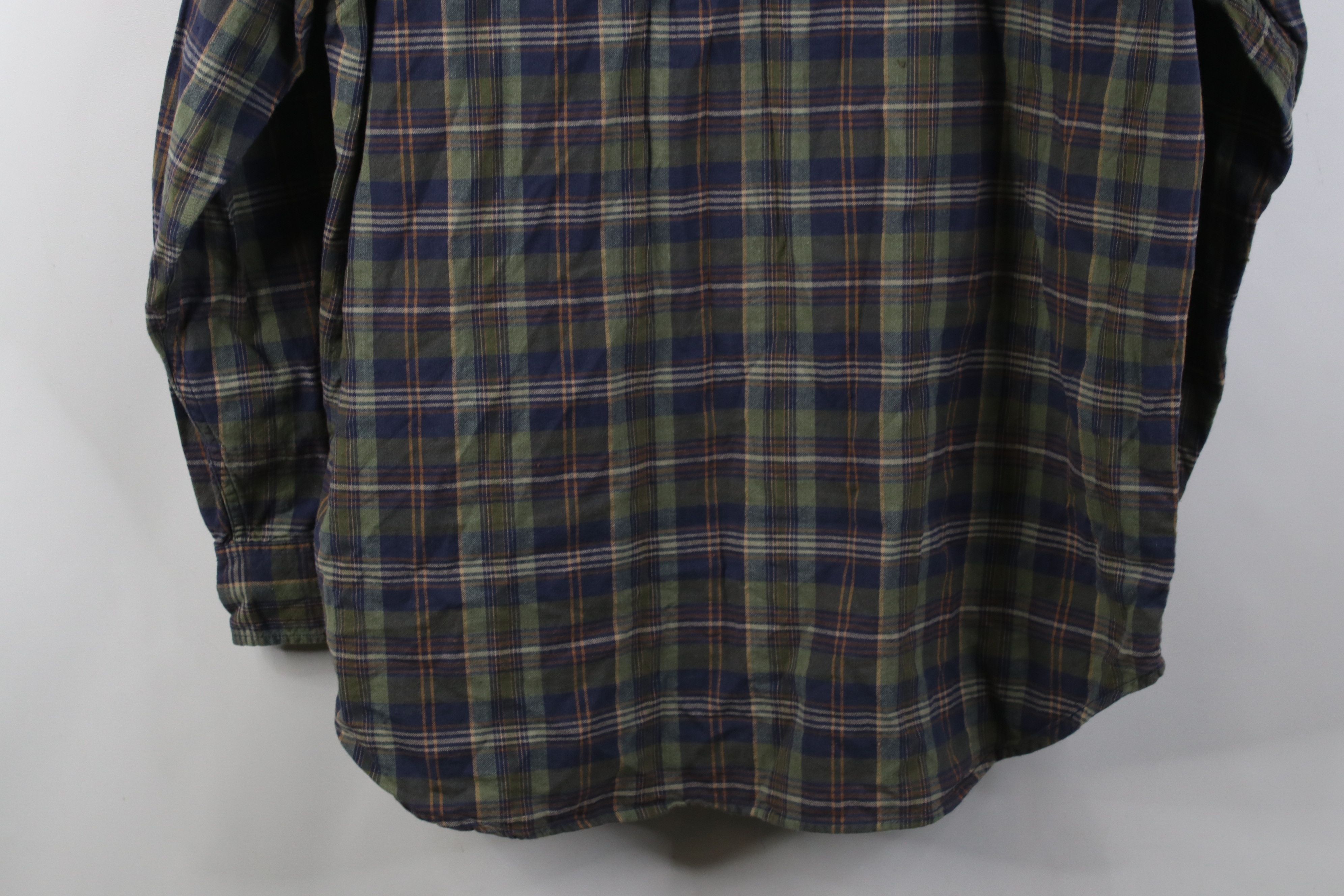 Vintage Vintage 90s Streetwear Collared Button Down Shirt Plaid Size US L / EU 52-54 / 3 - 12 Thumbnail