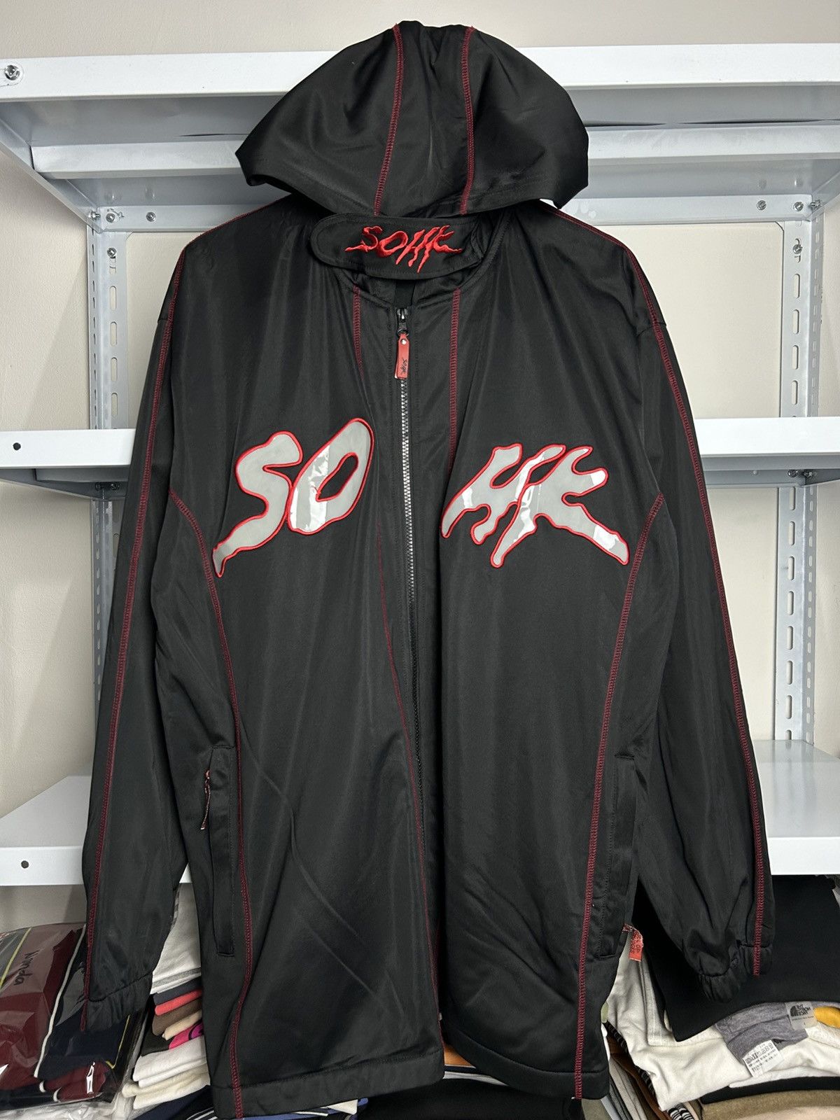 Japanese Brand Y2k School Of Hard Knocks vintage hoodie Oversize Size US L / EU 52-54 / 3 - 2 Thumbnail