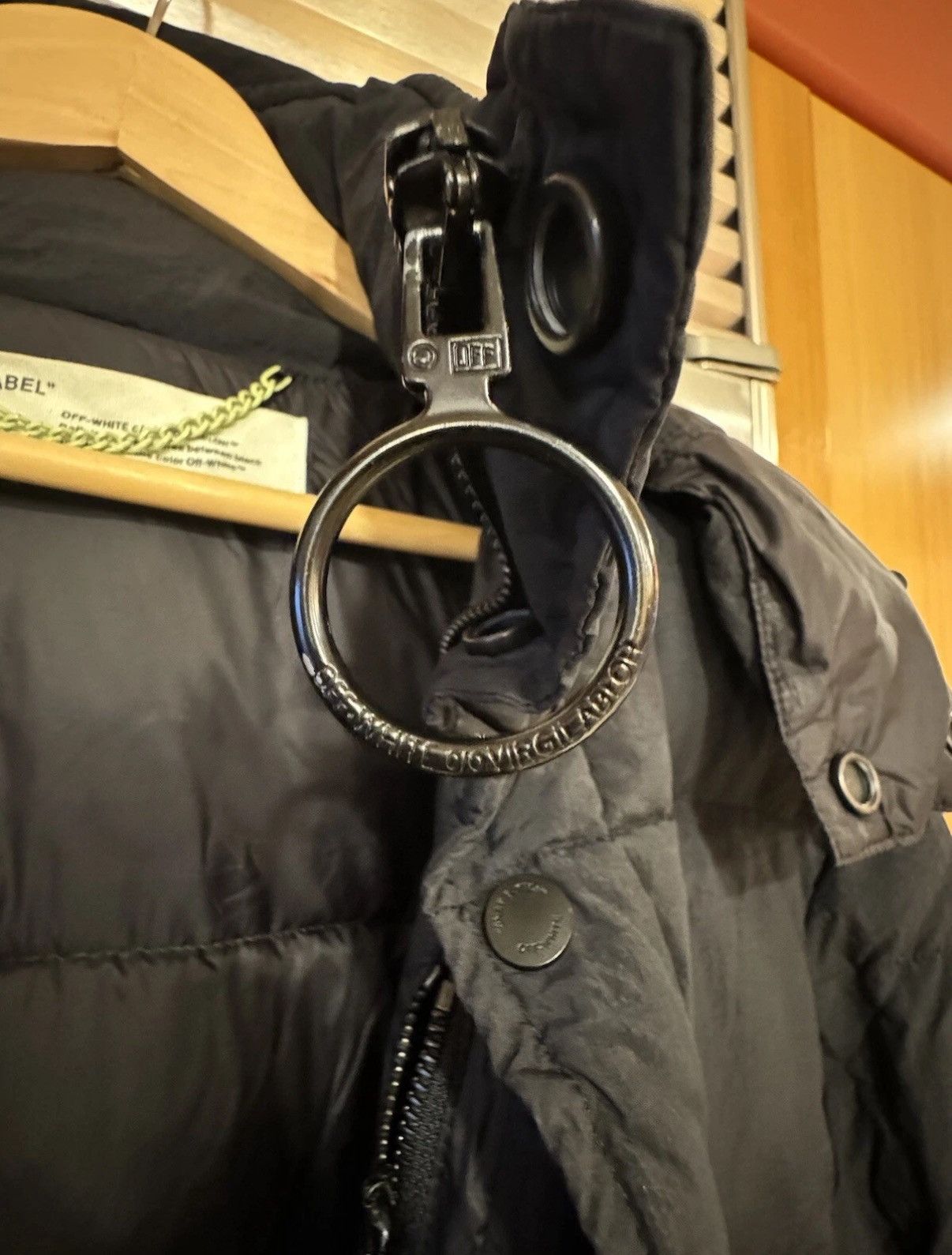 Off-White Off White Down Jacket Coat Size US S / EU 44-46 / 1 - 10 Thumbnail
