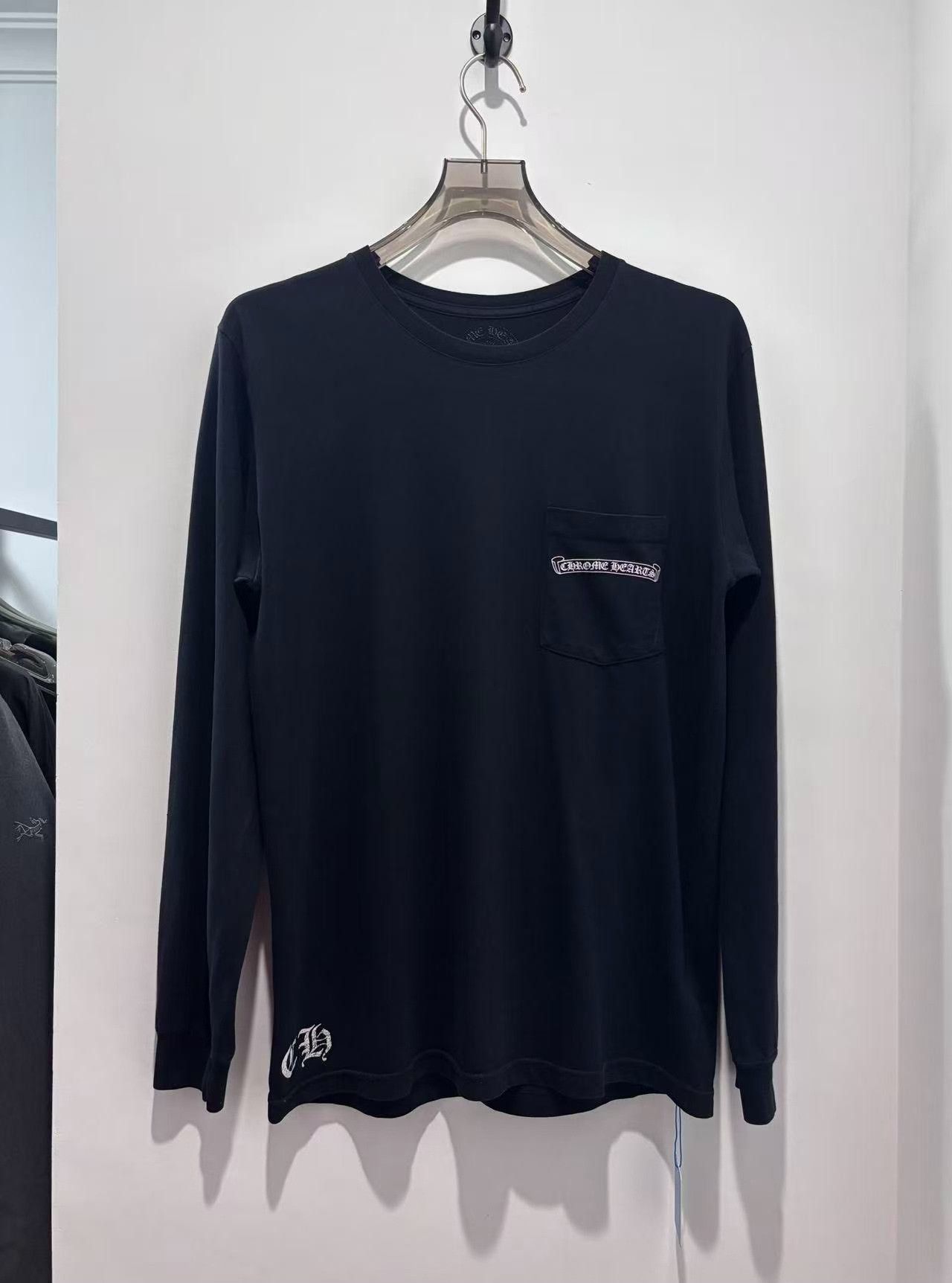 Chrome Hearts Chrome Hearts Printed Black T-Shirt M Men Size US M / EU 48-50 / 2 - 1 Thumbnail