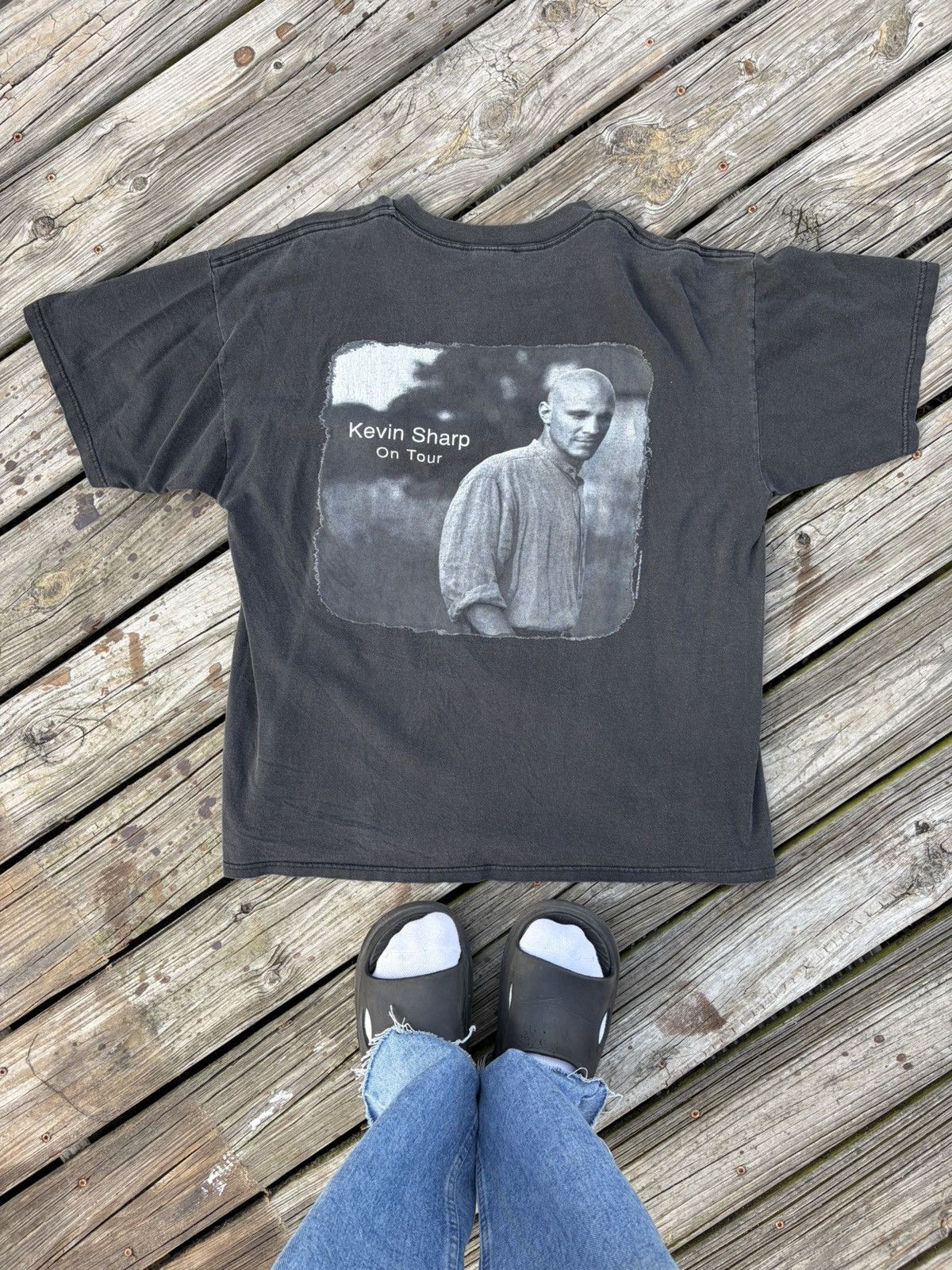 Band Tees 1997 Kevin Sharp “Measure of a Man” graphic shirt Size US XL / EU 56 / 4 - 5 Thumbnail