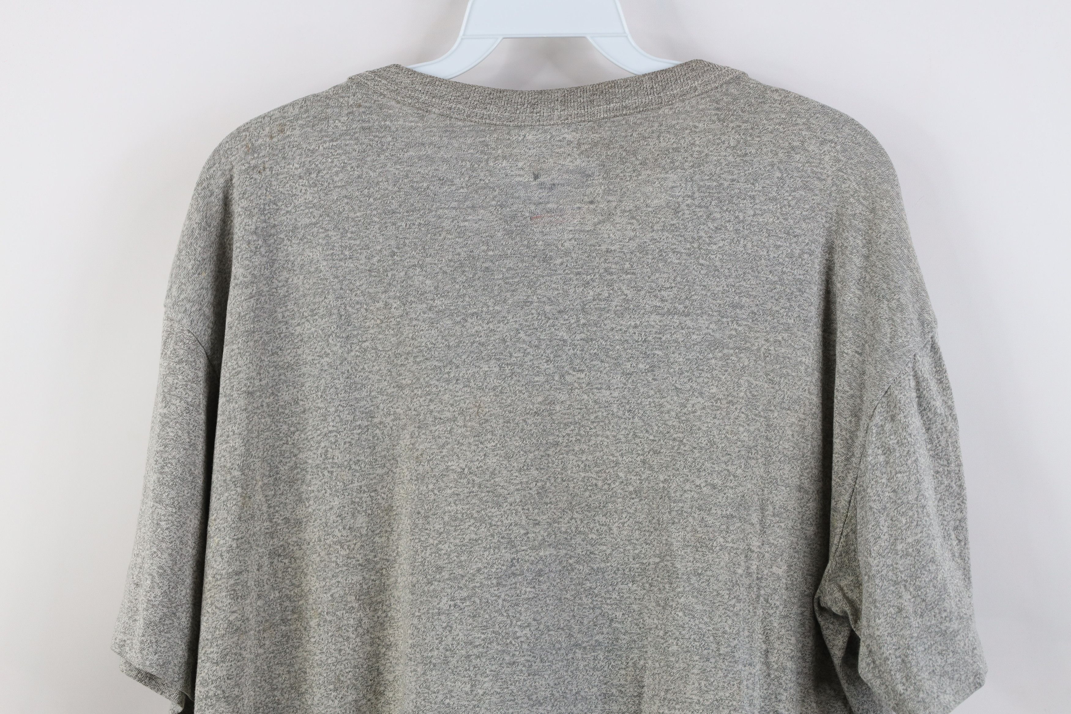 Vintage Vintage 80s 90s West Point Army T-Shirt Heather Gray USA Size US L / EU 52-54 / 3 - 14 Thumbnail