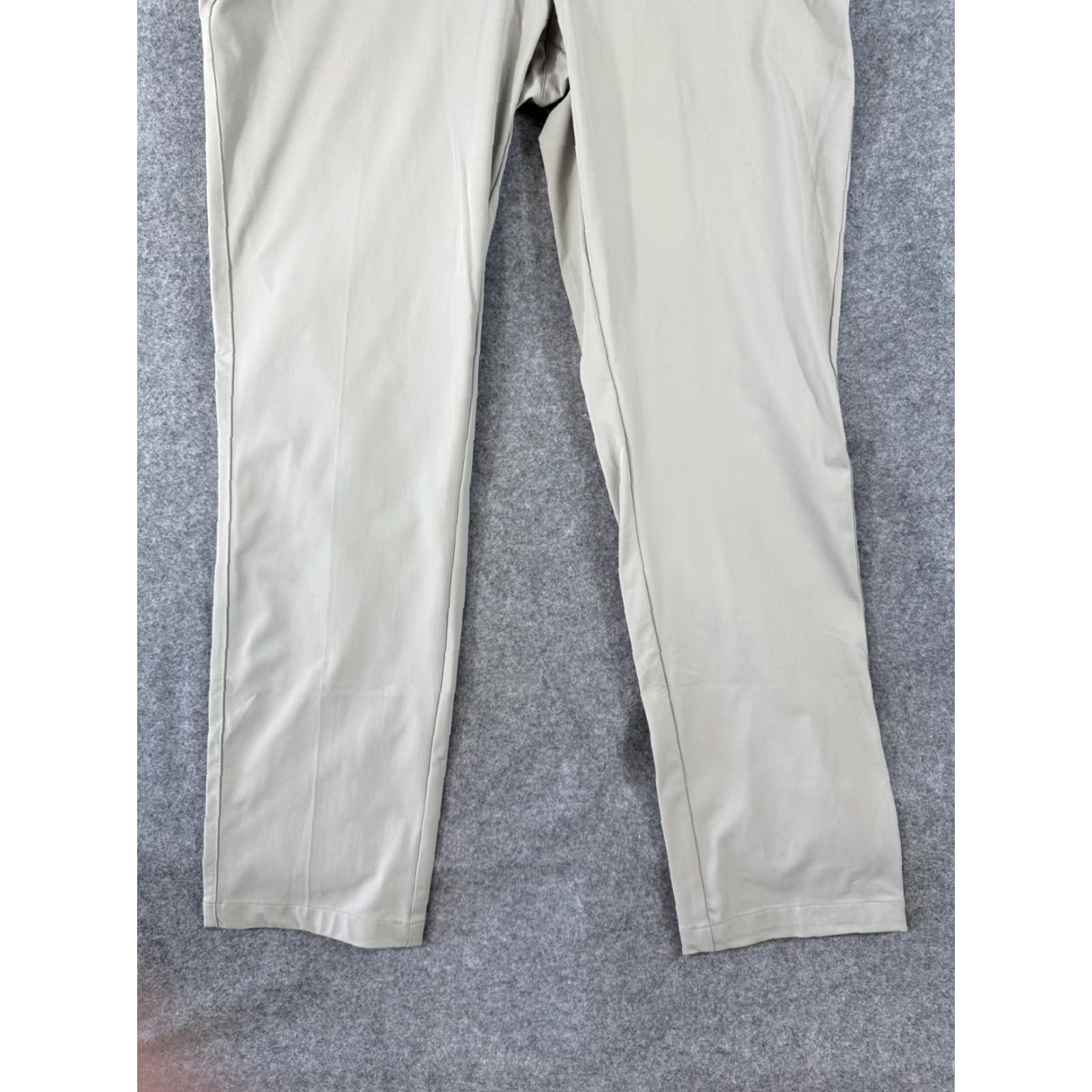 Vintage Greg Norman Pants Mens 38x32 Crusted Gravel Green Classic Stretch Golf Chino NWT Size US 38 / EU 54 - 4 Thumbnail