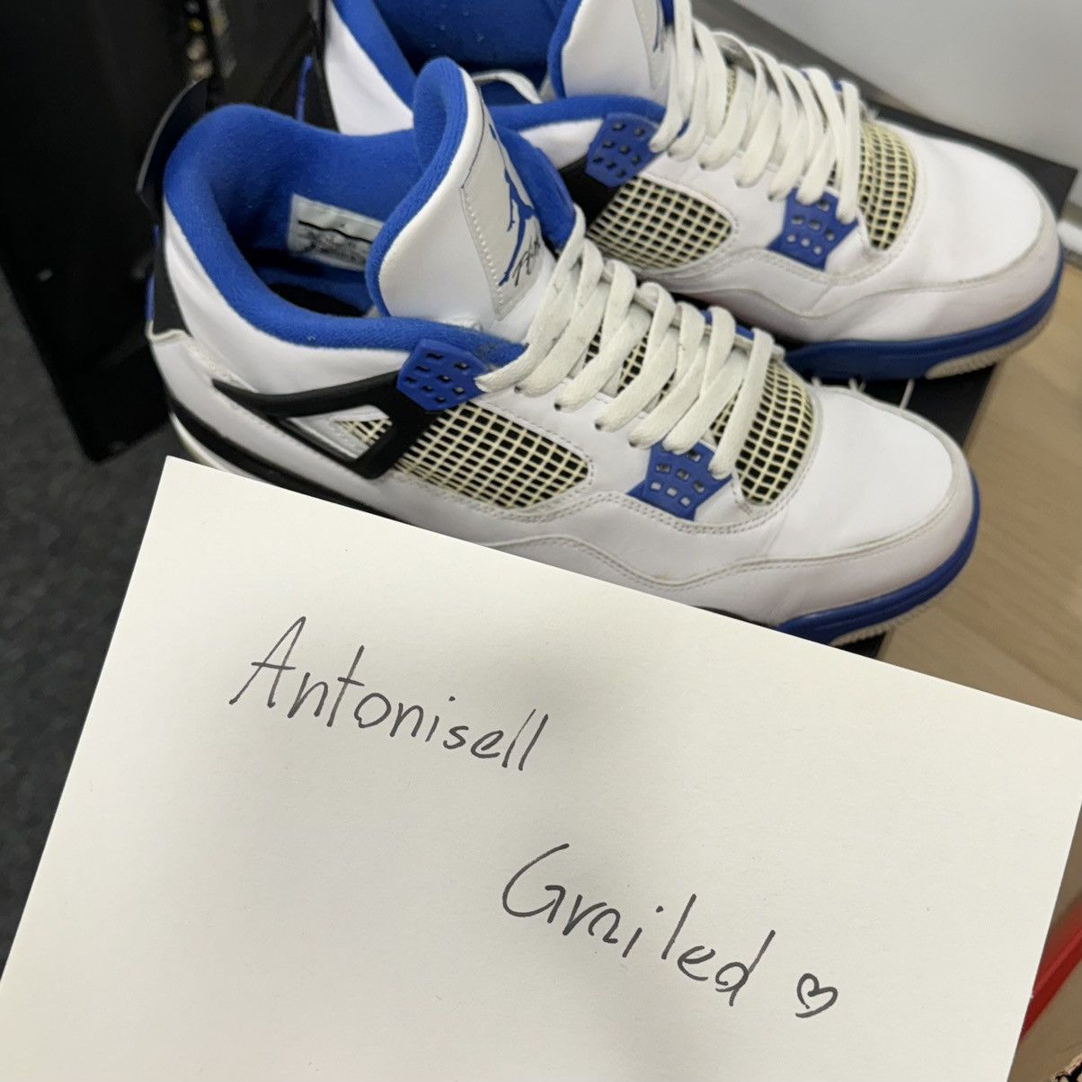 Jordan Brand × Nike 2017 Jordan 4 Motorsport Size US 10 / EU 43 - 7 Thumbnail