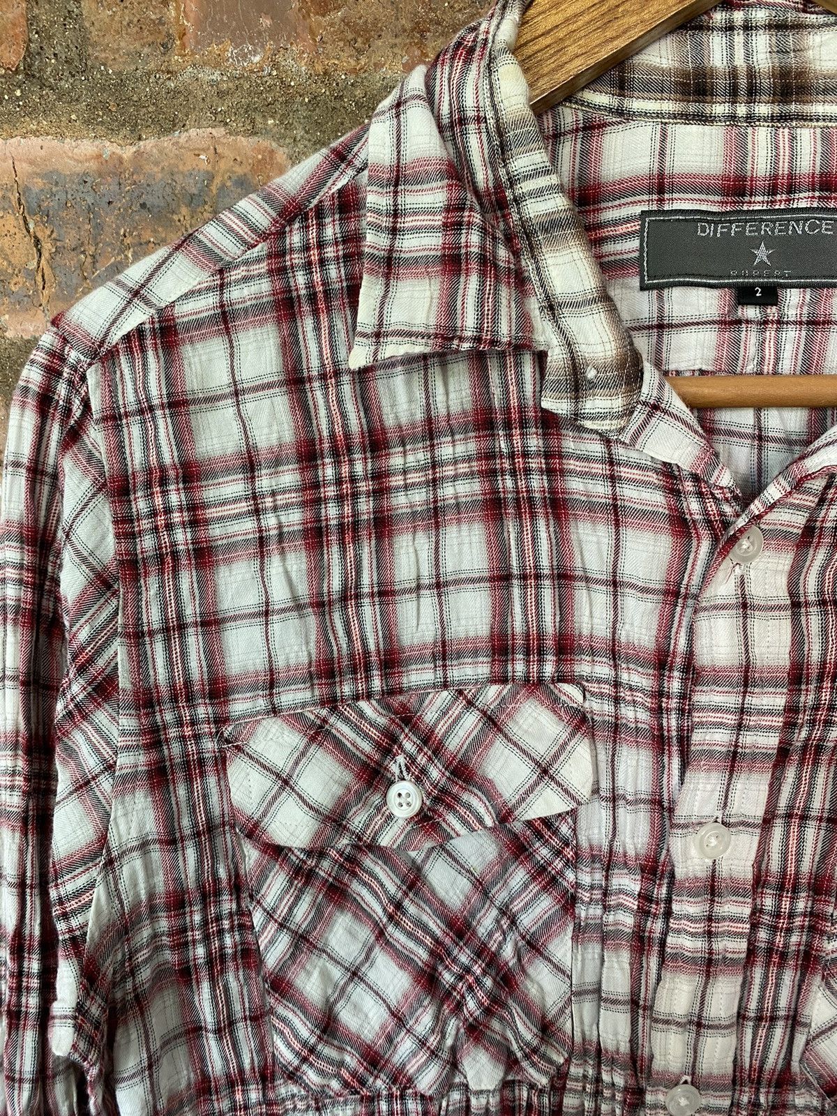 Isamu Katayama Backlash Vtg Edge Rupert wrinkles checked flannel Size US S / EU 44-46 / 1 - 6 Thumbnail