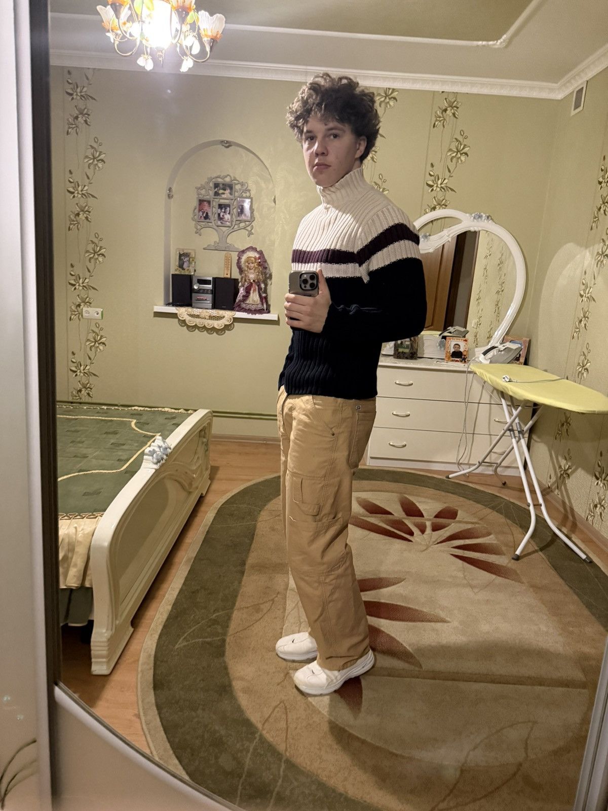 Gap × Vintage Vintage knit striped sweater Gap Size US M / EU 48-50 / 2 - 9 Thumbnail