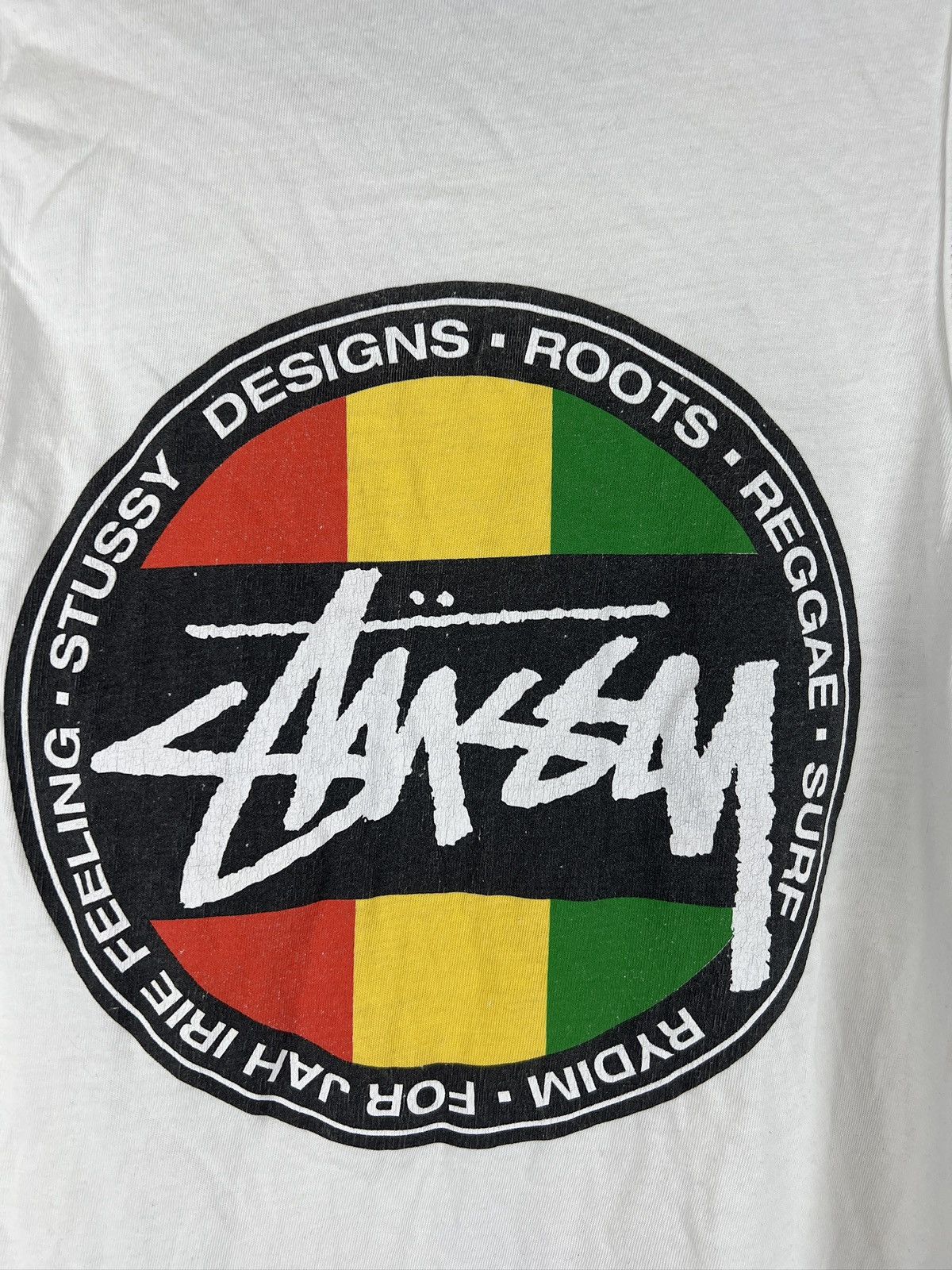 Stussy × Vintage Vintage Stussy international sleeveless y2k Size US S / EU 44-46 / 1 - 4 Thumbnail