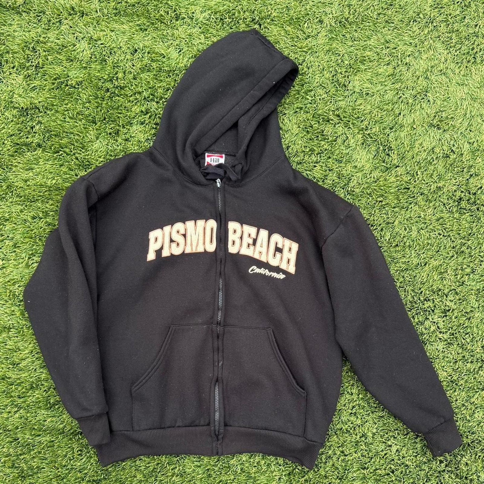 Hanes Vintage pismo beach zip up Size US L / EU 52-54 / 3 - 1 Thumbnail