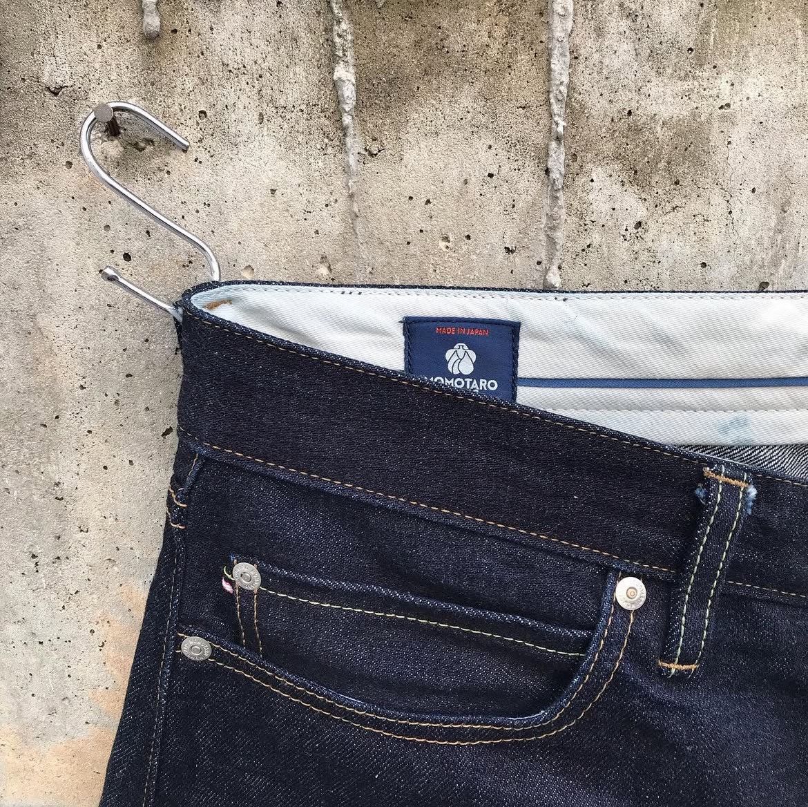 Momotaro Jeans MOMOTARO JEANS ' TOKUNO BLUE ' Wide Straight Fit 14.70z Size US 34 / EU 50 - 9 Thumbnail