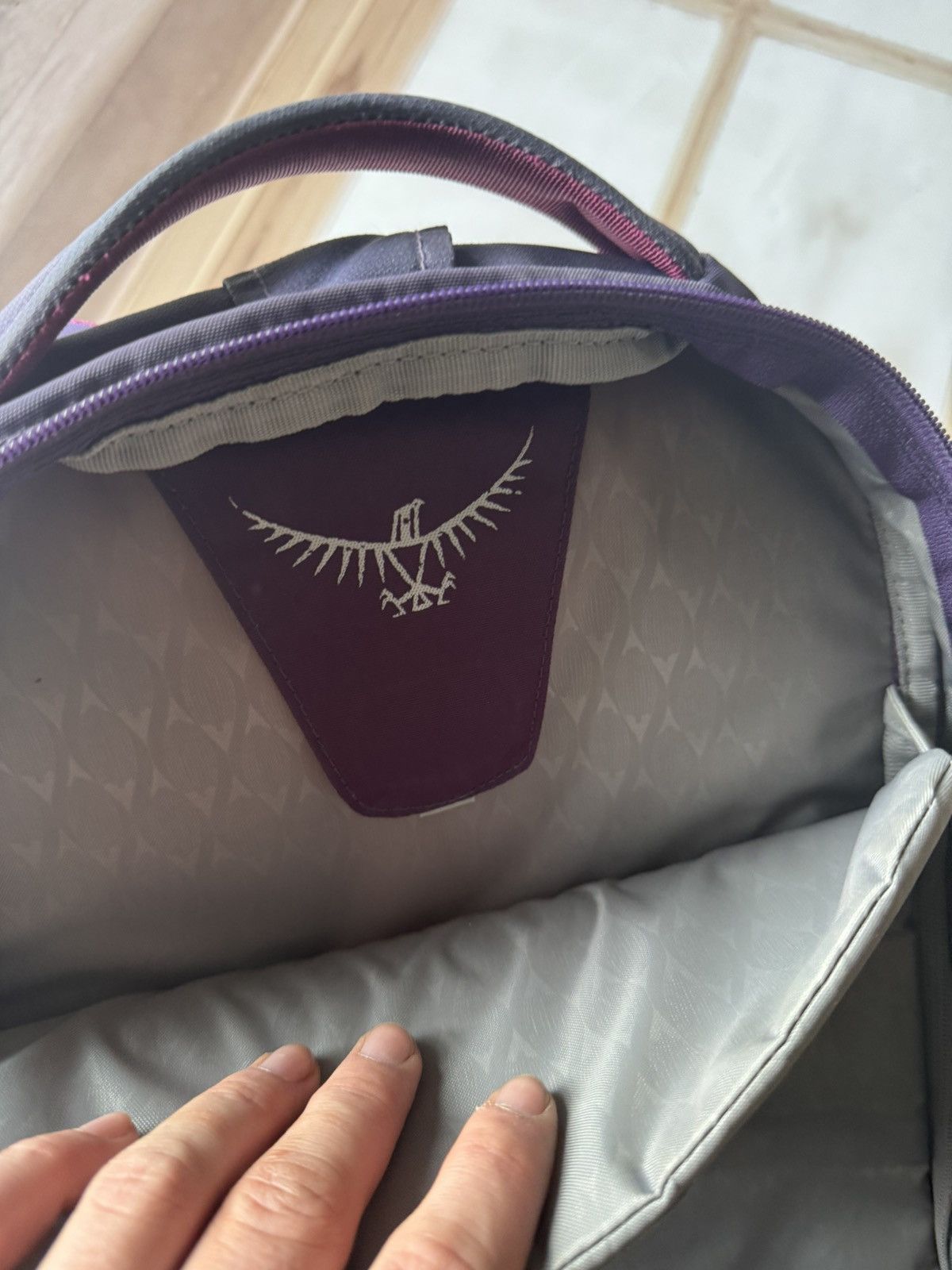 Osprey Osprey Nova 33L Women's Backpack - Deep Purple - Gorpcore Size ONE SIZE - 9 Thumbnail