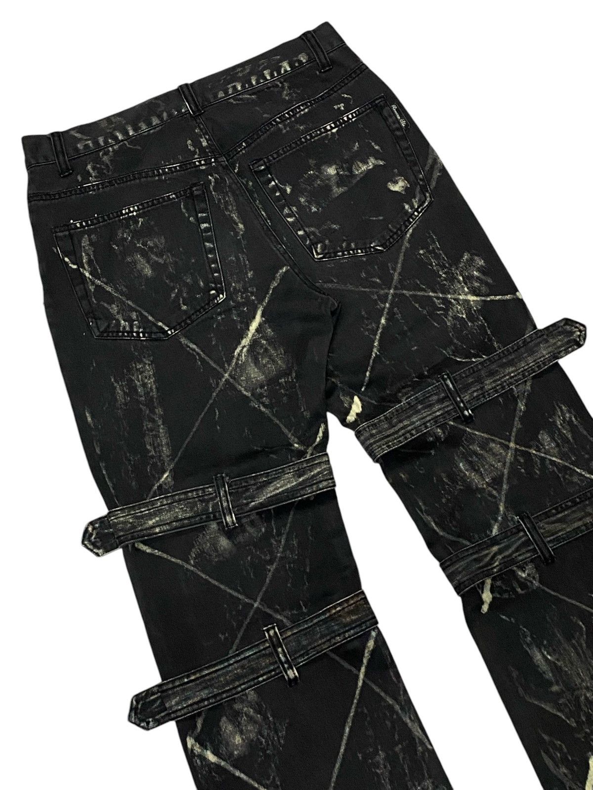 Japanese Brand Japanese Brand “BERNINGS-SHO” Patchwork Bondage Pants Size US 29 - 7 Thumbnail