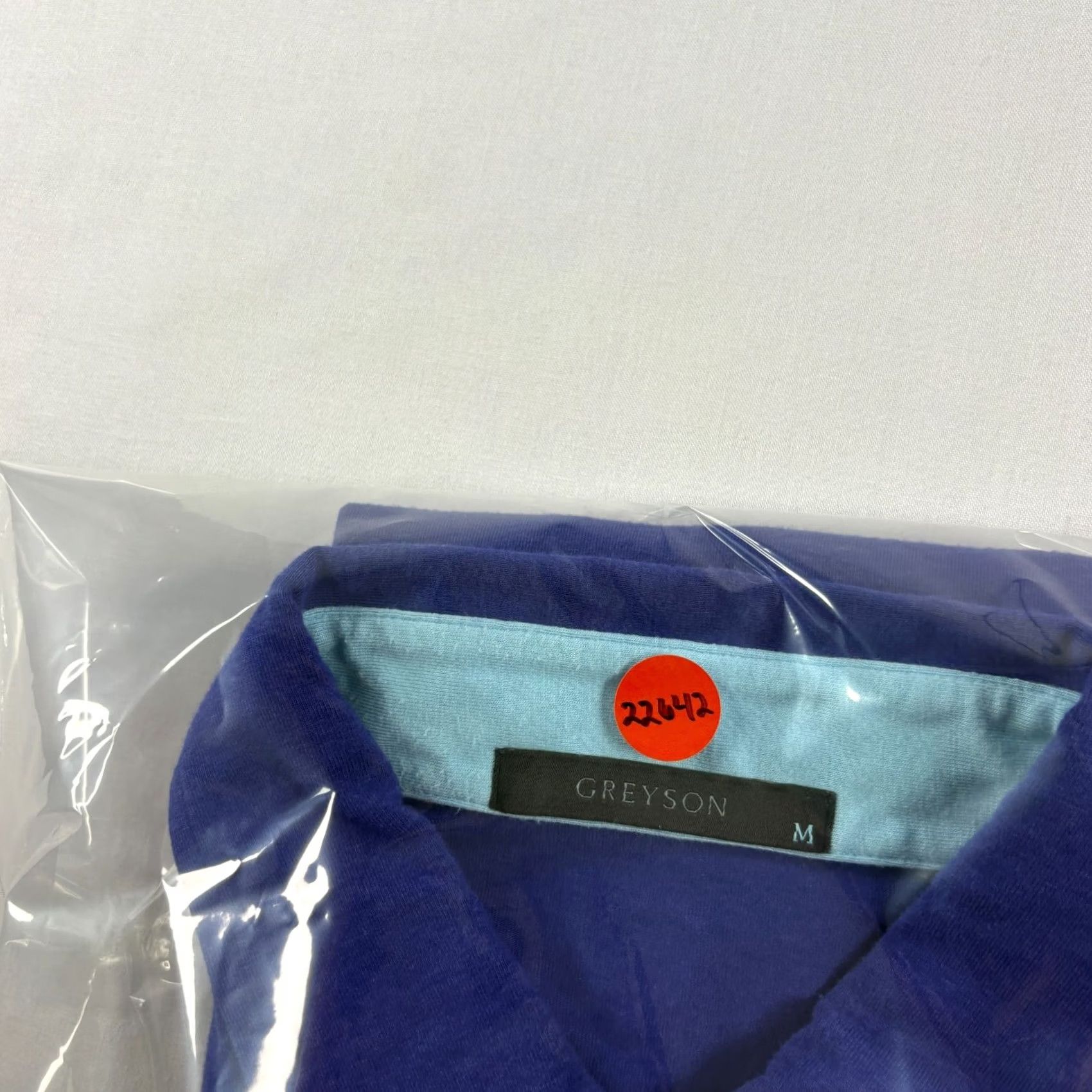 Vintage Polo Golf Shirt Mens Medium Blue Apache Polo Golf Stretch Pocket Casual Size US M / EU 48-50 / 2 - 8 Thumbnail