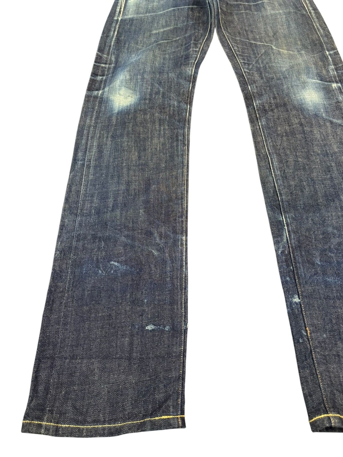 Levi's Made & Crafted Vintage Y2k Levis Made & Crafted Blue Wash Jeans Size US 31 - 6 Thumbnail