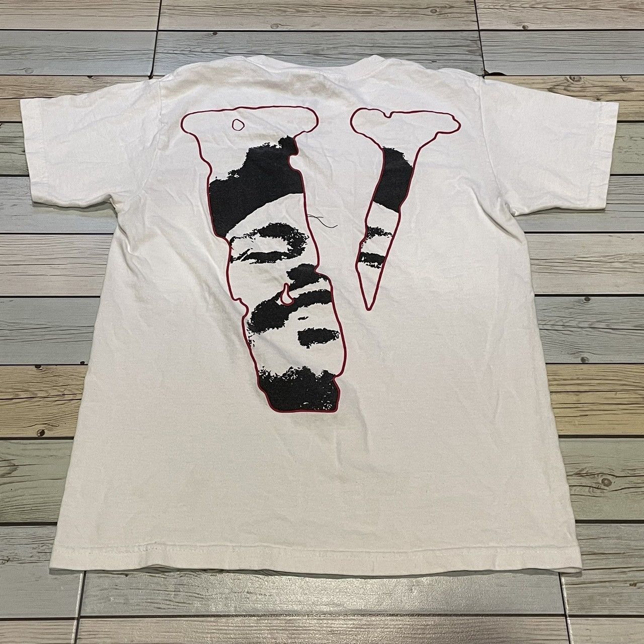 The Weeknd × Vlone VLONE X THE WEEKND 'After Hours' Tee