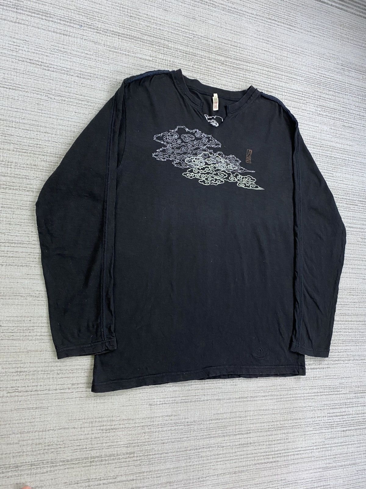 Japanese Brand × Vintage Vintage Japanese Brand Sukajan Longsleeve Shirt Size US M / EU 48-50 / 2 - 3 Thumbnail