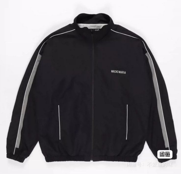 Wacko Maria wacko maria Nylon track jacket jacket Size US L / EU 52-54 / 3 - 1 Thumbnail