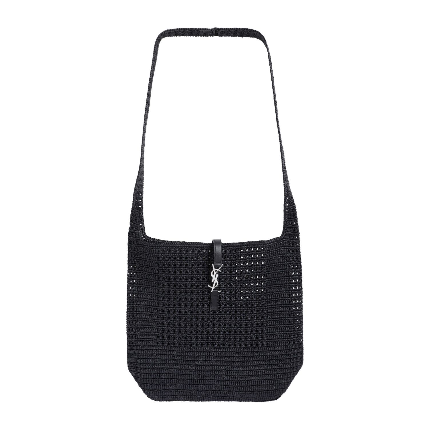Saint Laurent Paris Saint Laurent Raffia Hobo Bag Size ONE SIZE - 1 Thumbnail