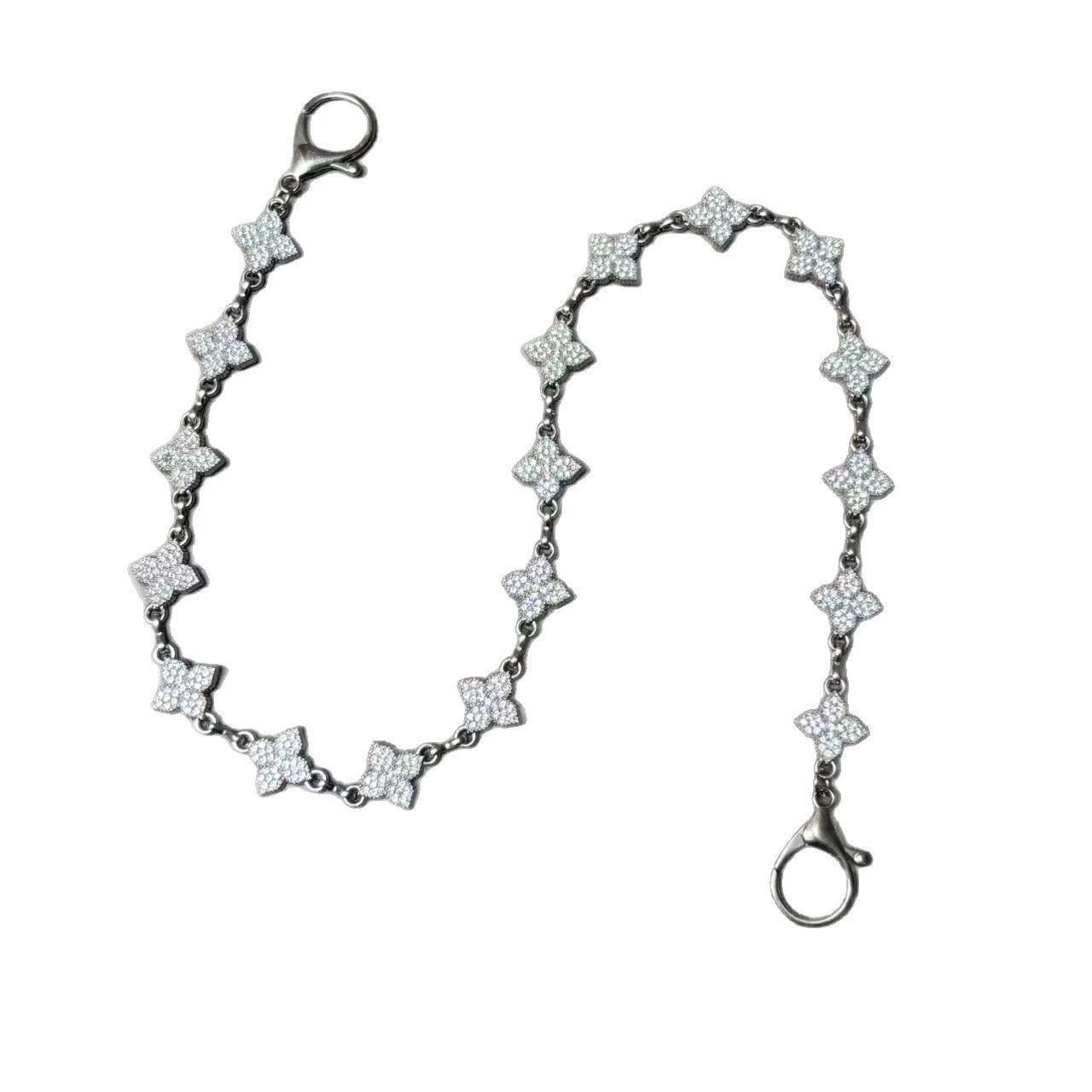 Vintage Retro hip-hop punk style jeans waist chain Size ONE SIZE - 5 Thumbnail