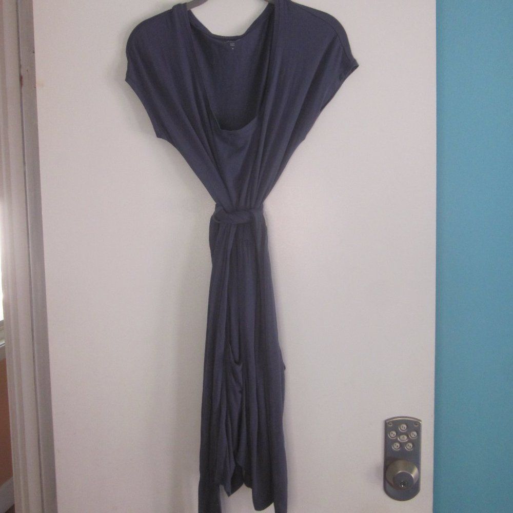 Eileen Fisher Garnet Hill Short Sleeve Dress Size S Size S / US 4 / IT 40 - 9 Thumbnail