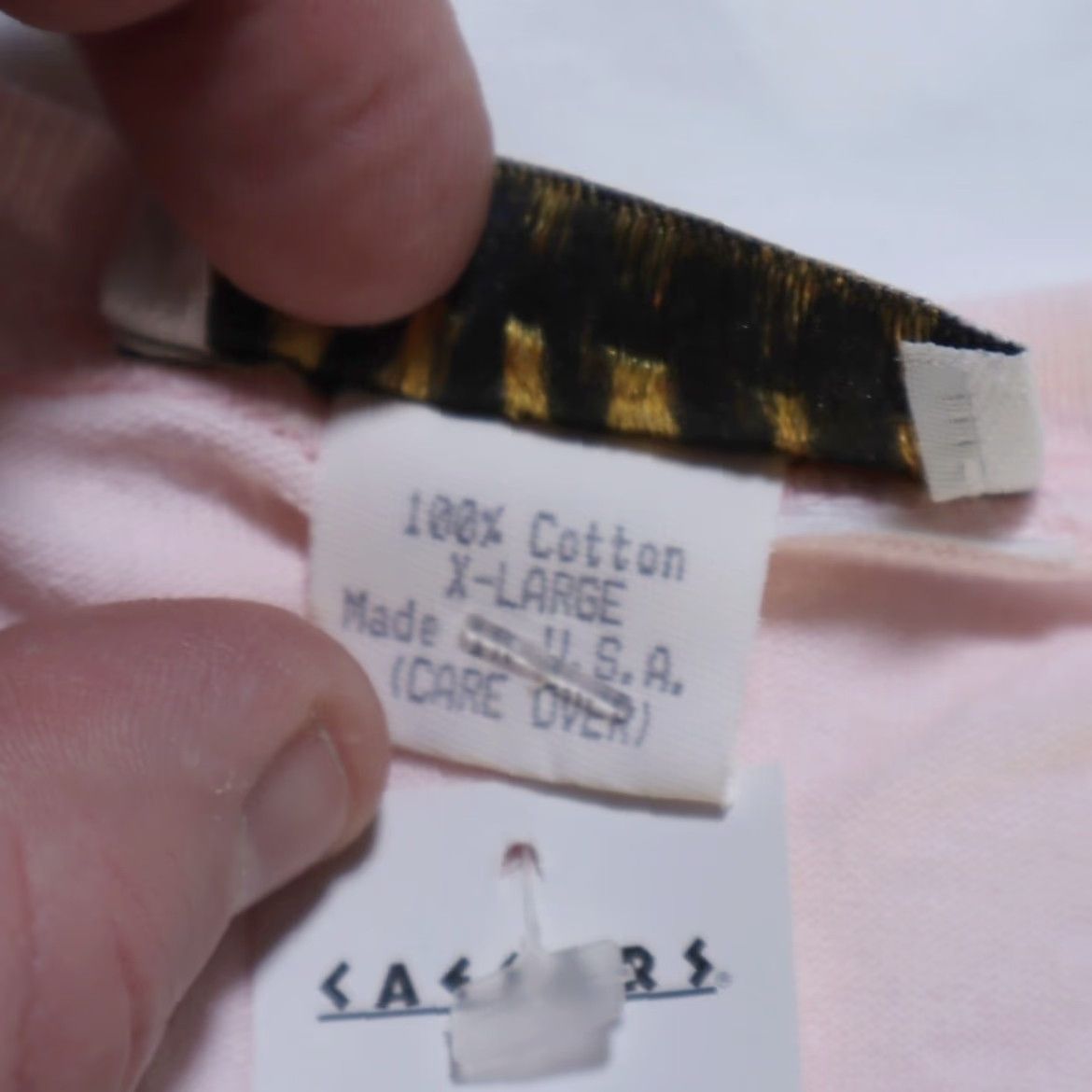 **VTG Caesars Palace Graphic Single Stitch Pink Men's XL T-Shirt** User: VTG Caesars Palace Graphic Single Stitch Solid Pink Men's XL T-Shirt