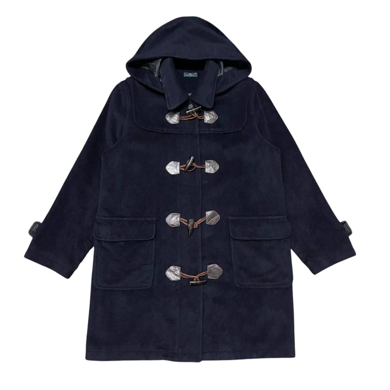 ジャケット・アウター 00s japanese label duffel coat hoodie Duffle Coat Japanese Brand | Grailed