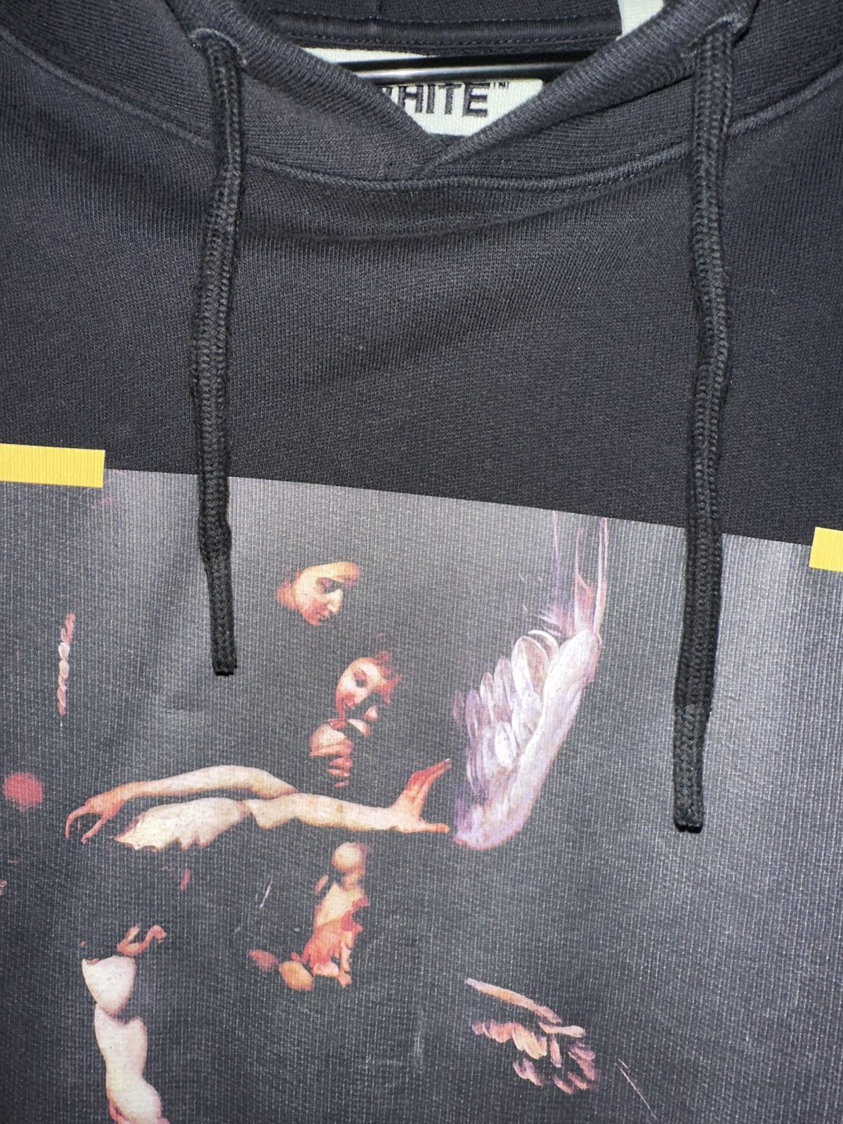 Off-White Off White Caravaggio Hoodie Medium Size US M / EU 48-50 / 2 - 5 Thumbnail