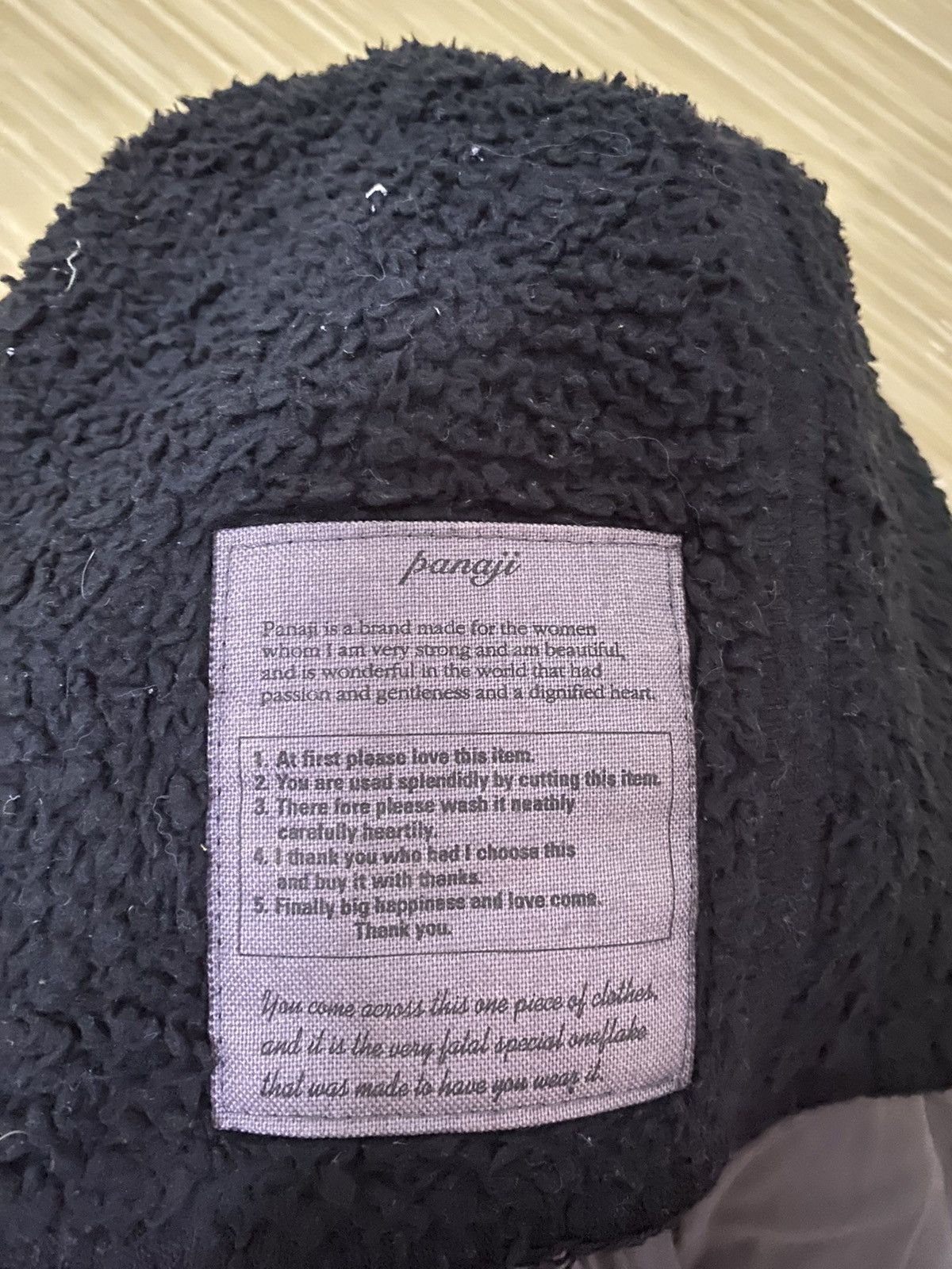 Japanese Brand × Kapital × Vintage Japanese Brand Panaji Beanie Hat Size ONE SIZE - 5 Thumbnail