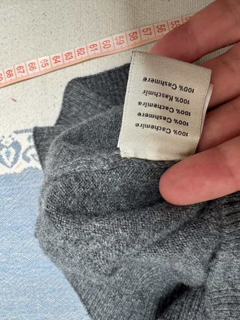 Hermes Hermes Cashmere sweater Size US S / EU 44-46 / 1 - 8 Thumbnail