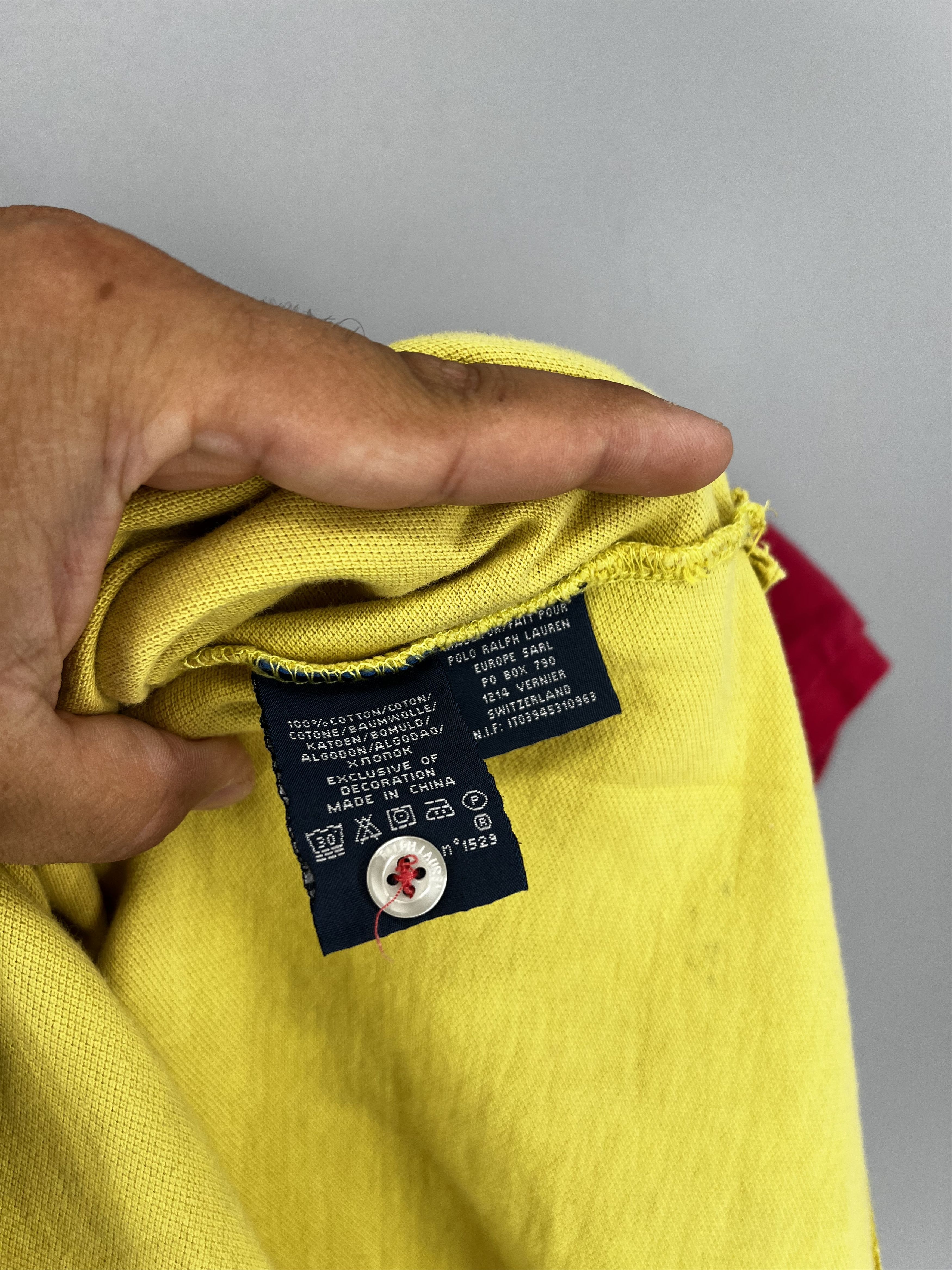 Polo Ralph Lauren Vintage Streetwear Polo Ralph Lauren T-Shirt Hype Big Pony Size M / US 6-8 / IT 42-44 - 8 Thumbnail