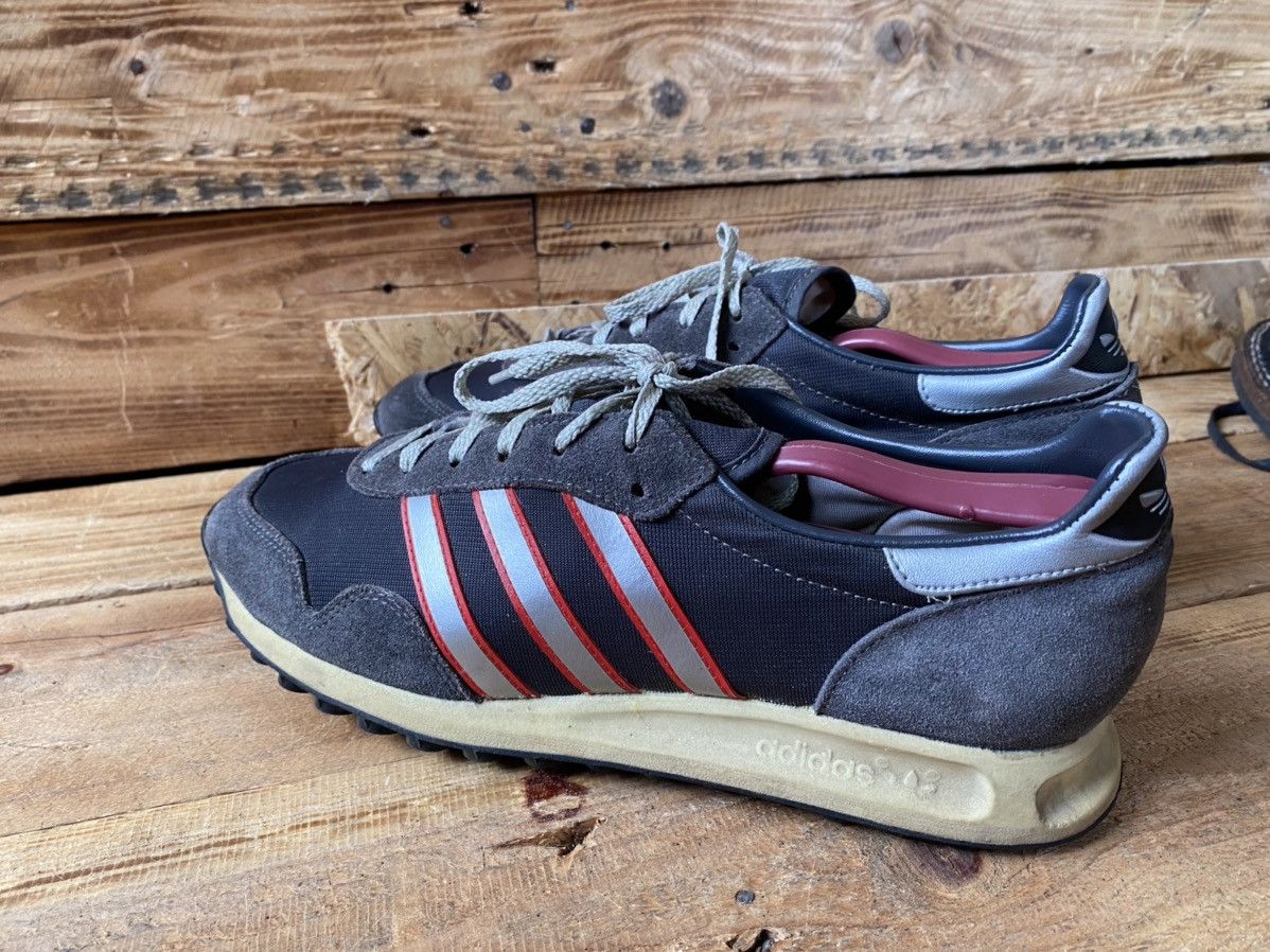 Adidas Vintage 80’s adidas TRX utopia sneakers sz 7.5 Size US 7.5 / EU 40-41 - 7 Thumbnail
