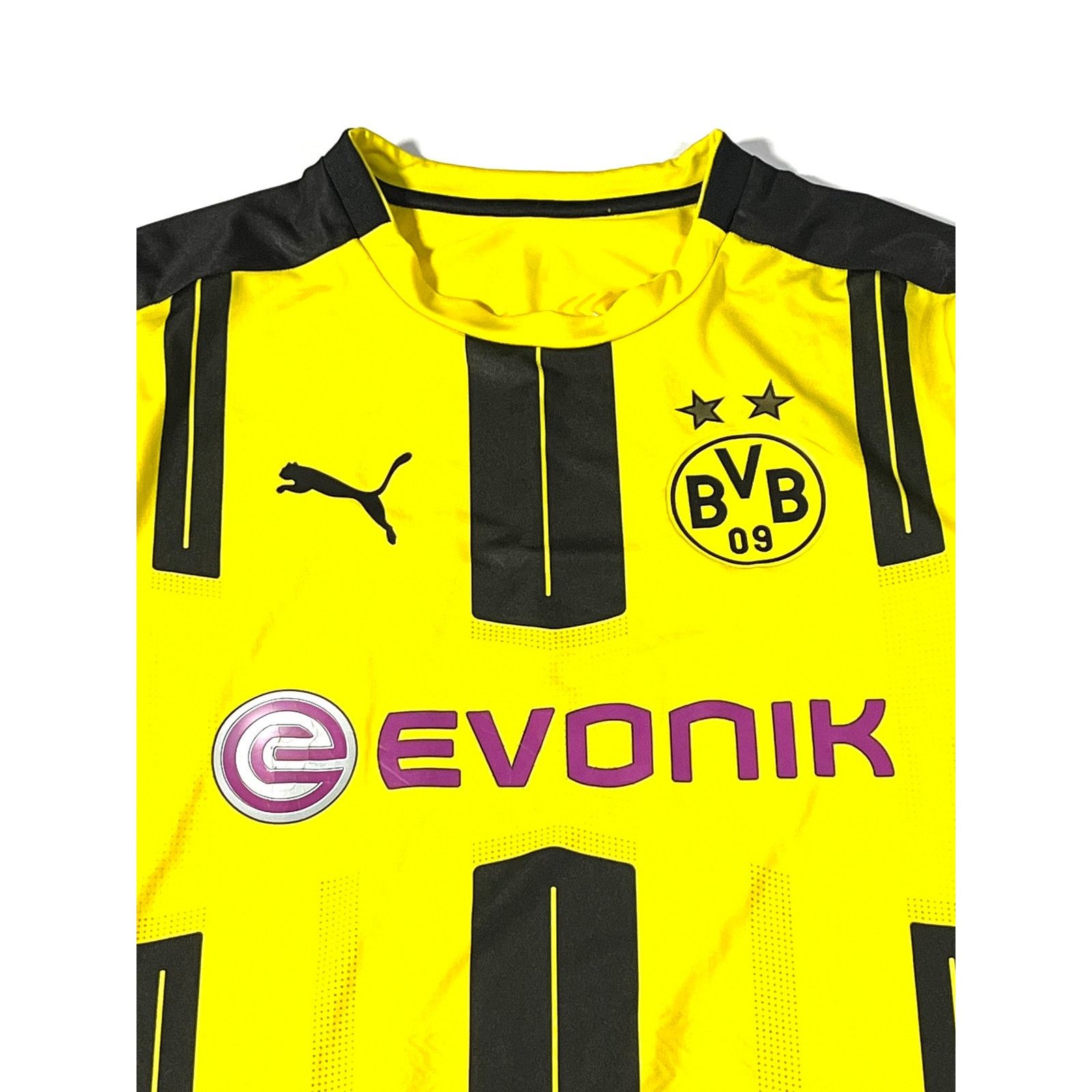 Other Puma BVB Home Borussia Dortmund Soccer Jersey EVONIK Smal Size M / US 6-8 / IT 42-44 - 5 Thumbnail