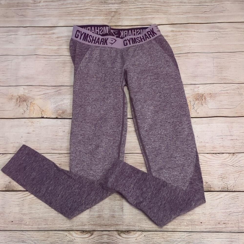 Gymshark Gymshark purple leggings size XS? Size 27" / US 4 / IT 40 - 1 Thumbnail