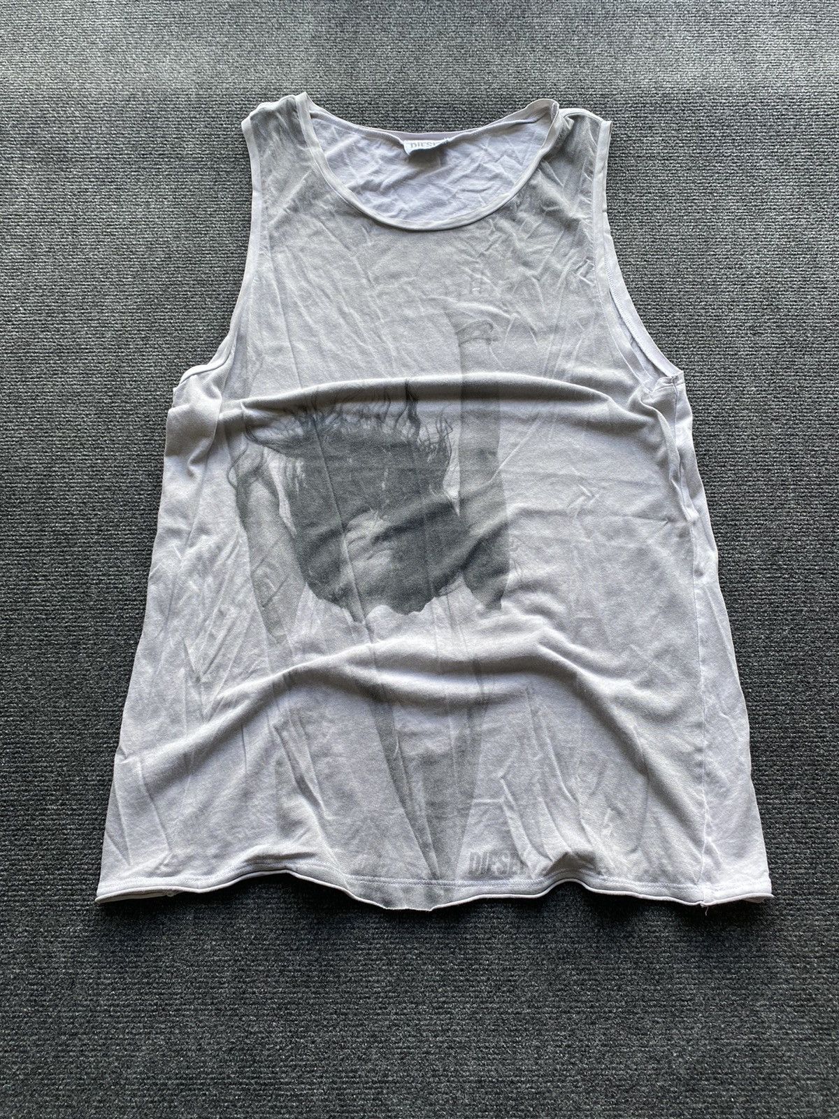 Diesel 🔥Diesel long tank top women gothic sexy y2k opium punk Size XS / US 0-2 / IT 36-38 - 1 Thumbnail