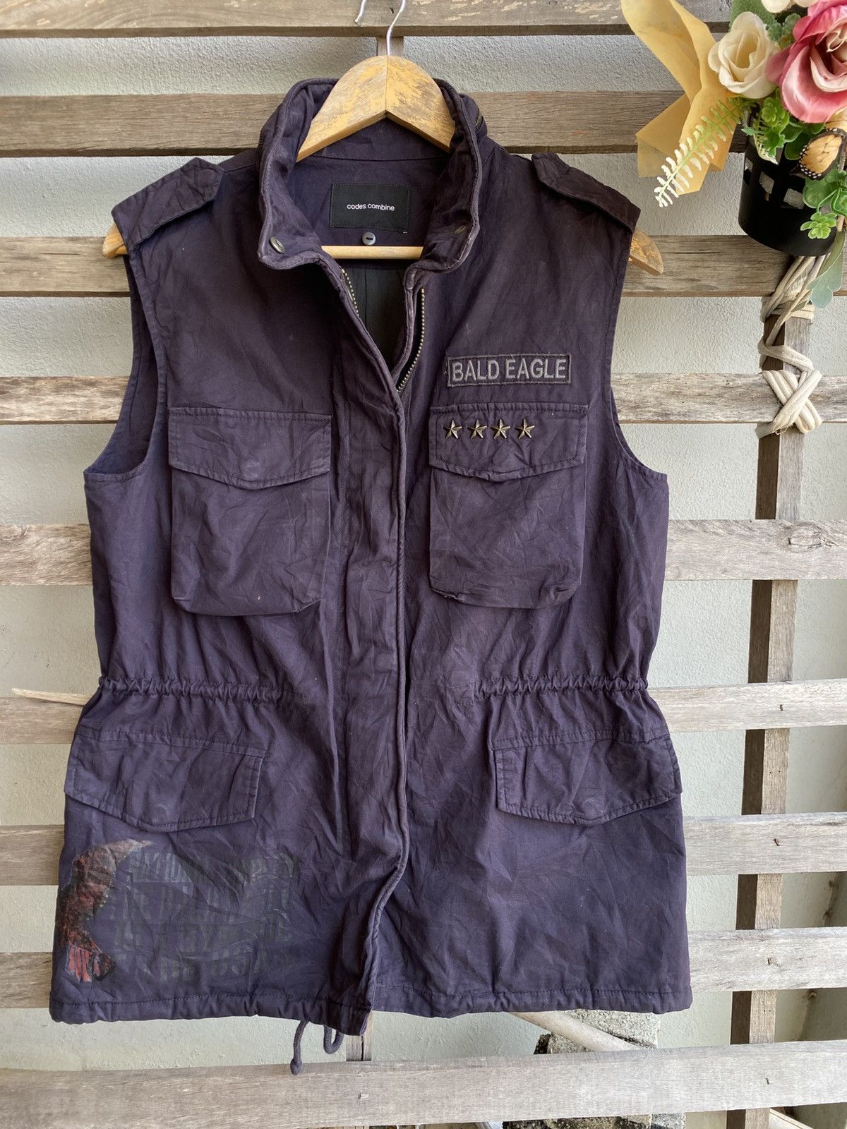 Codes Combine Codes Combine Tactical Sleeve Less Jacket Size US M / EU 48-50 / 2 - 2 Thumbnail