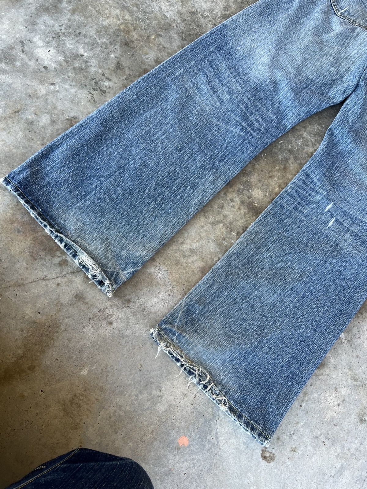 Abercrombie & Fitch Vintage Flare Abercrombie & Fitch Distress Jean Size US 32 / EU 48 - 18 Thumbnail