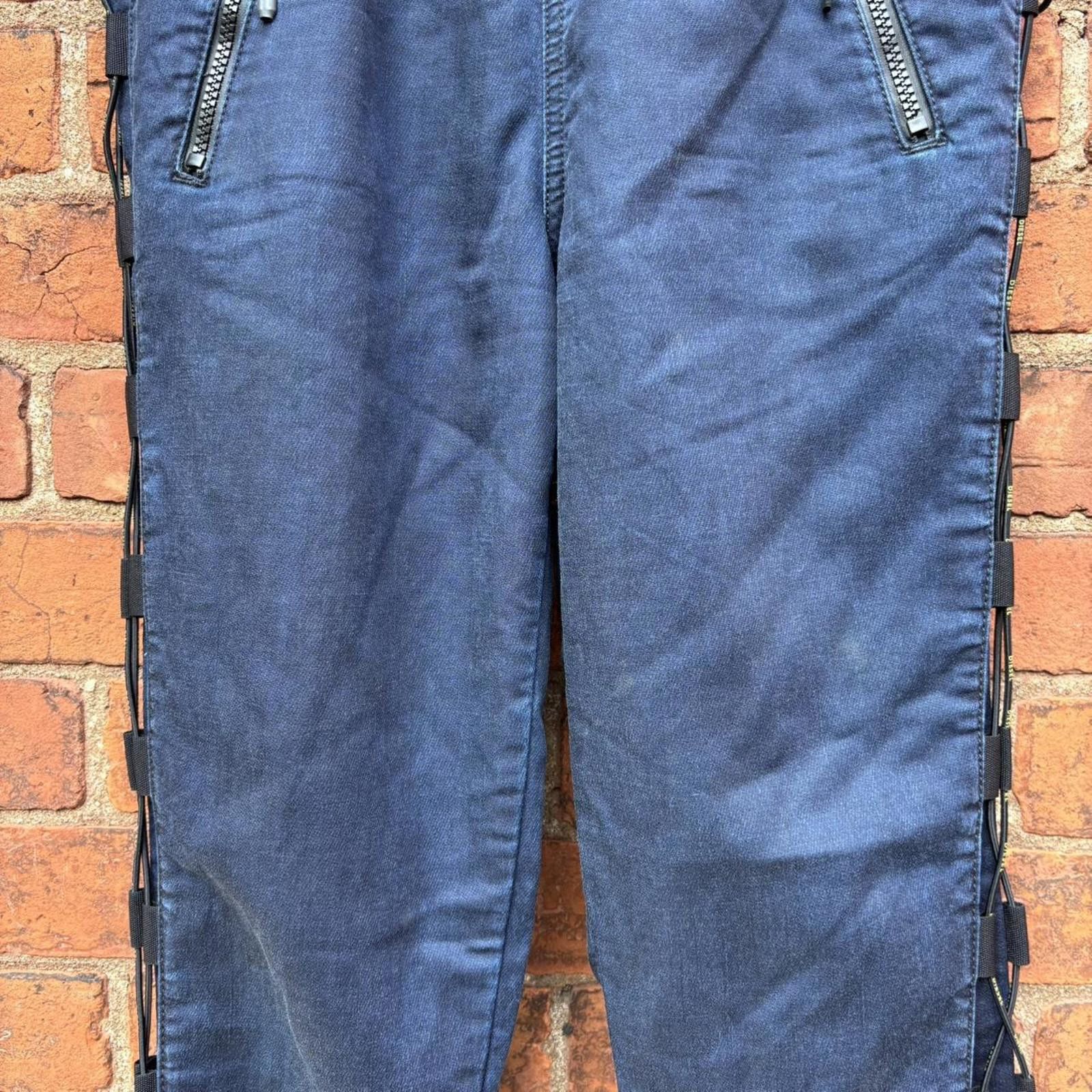 Diesel diesel sweatpants 00s 25 trackpants strings Size 42" / US 20 - 3 Thumbnail