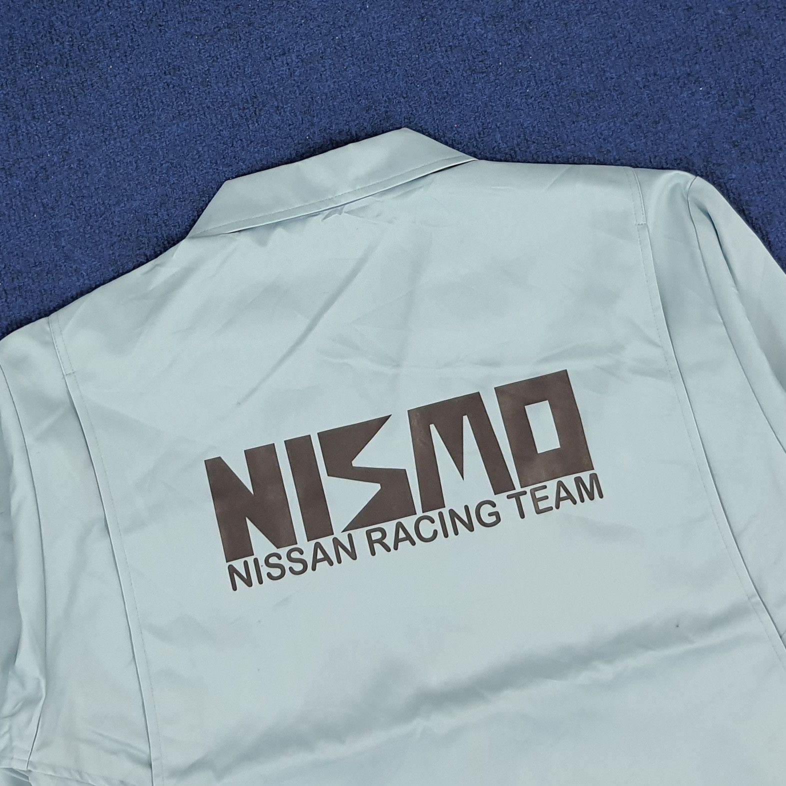 Japanese Brand × Vintage Vintage NISMO Nissan Racing Team Japan Motorsports Jacket Size US M / EU 48-50 / 2 - 2 Thumbnail