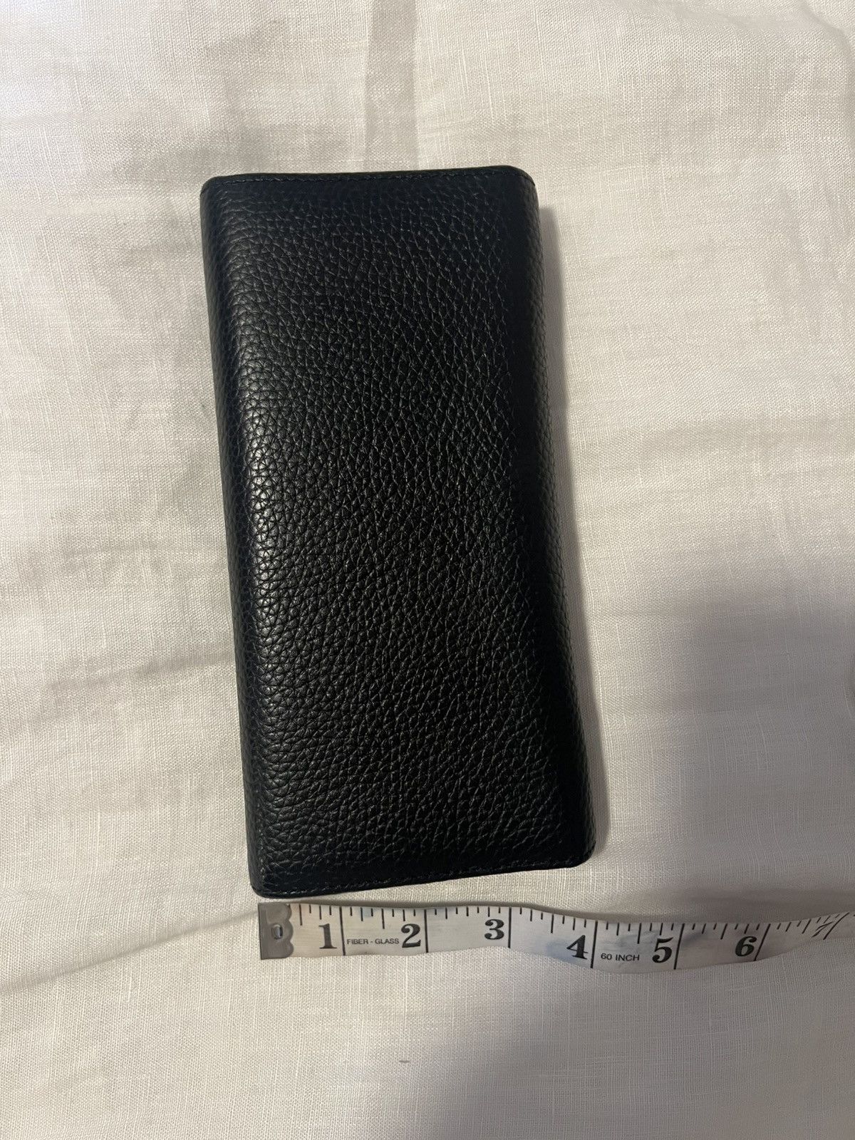 Mario Valentino Mario Valentino Leather Wallet On Chain Crossbody Chain Size ONE SIZE - 11 Thumbnail
