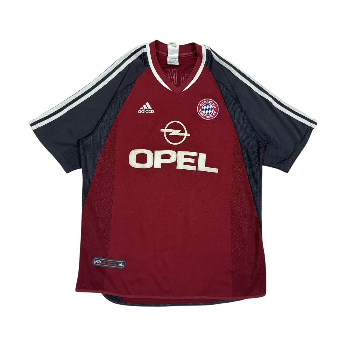 Adidas Vtg🔥2001-2002 Home Jersey Bayern Munich Football Club Size US L / EU 52-54 / 3 - 1 Thumbnail