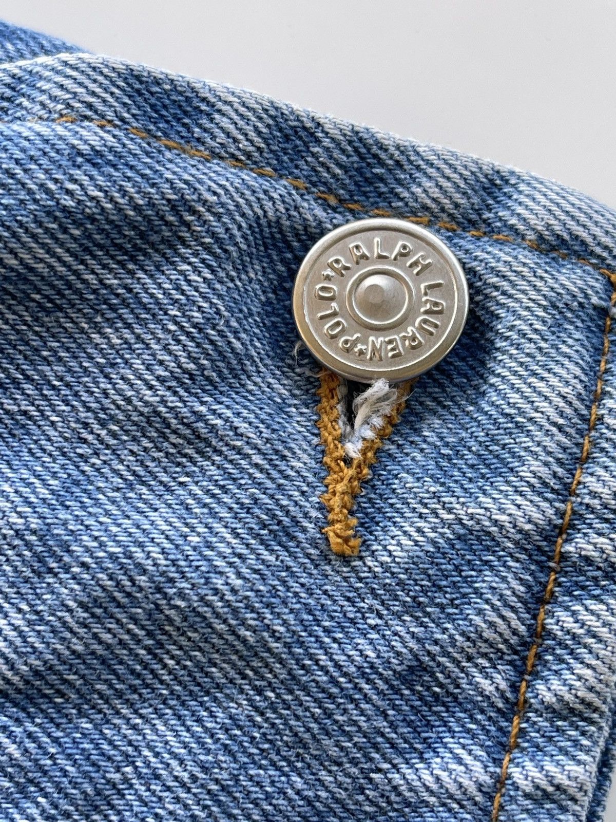 Polo Ralph Lauren 80s Polo Ralph Lauren Denim Jacket Size US M / EU 48-50 / 2 - 15 Thumbnail