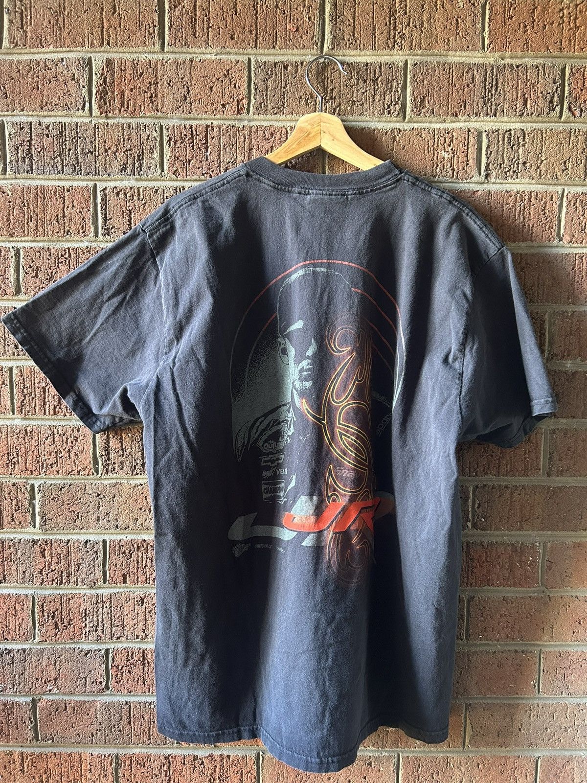 Winners Circle Vintage Y2K NASCAR Dale Earnhardt Jr. Black Tee Size US XL / EU 56 / 4 - 1 Thumbnail