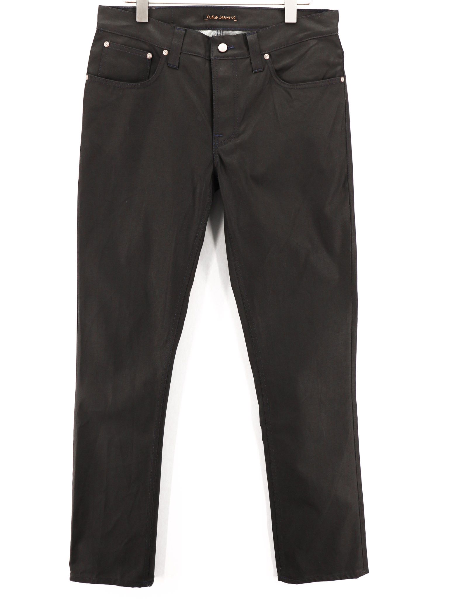 Nudie Jeans GRIM TIM W36/L36 Slim Navy Blue Jeans 80603 Size US 36 / EU 52 - 1 Thumbnail