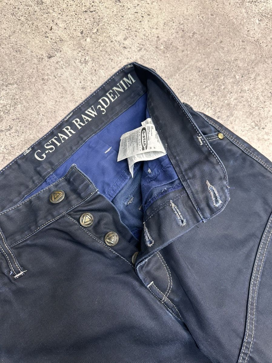 G-Star LGB Baggy GOA Flare Military Style Cargo Pants Ifsixwasnine Size US 34 / EU 50 - 5 Thumbnail