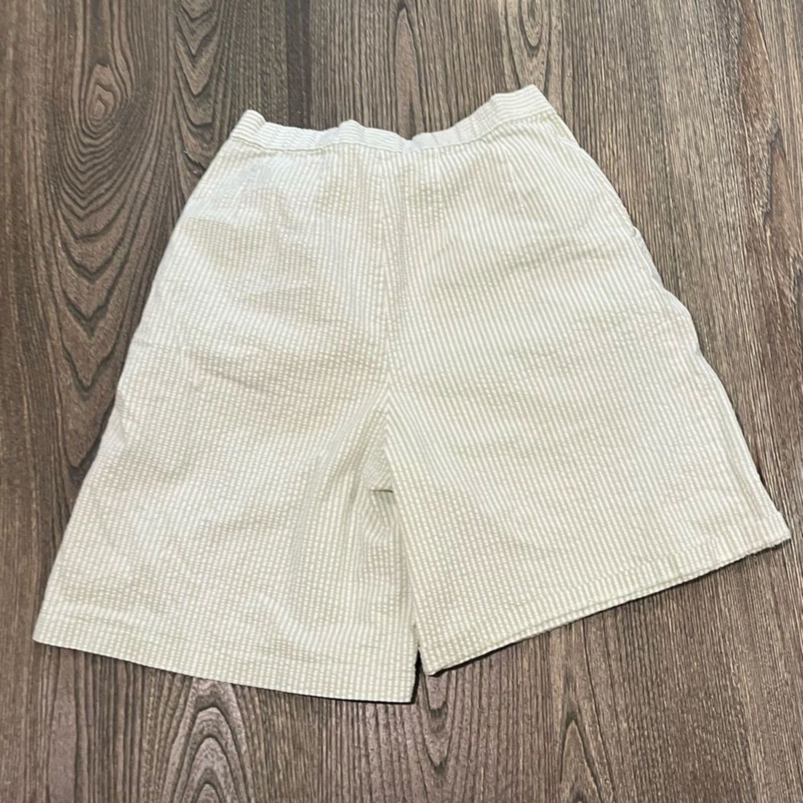 Callaway Callaway Golf Seersucker Shorts Striped Pleated Front L Size 31" - 8 Thumbnail