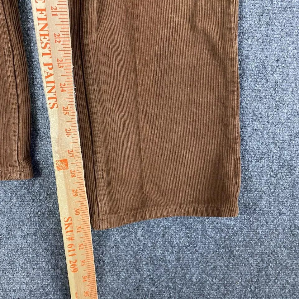 Other J Galt Shanghai Pants Women's Medium Corduroy Flared M Size 28" / US 6 / IT 42 - 5 Thumbnail