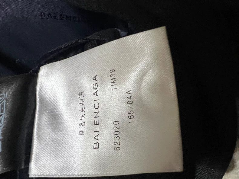 Balenciaga Balenciaga Men's Casual Blazer Jacket Size US L / EU 52-54 / 3 - 7 Thumbnail