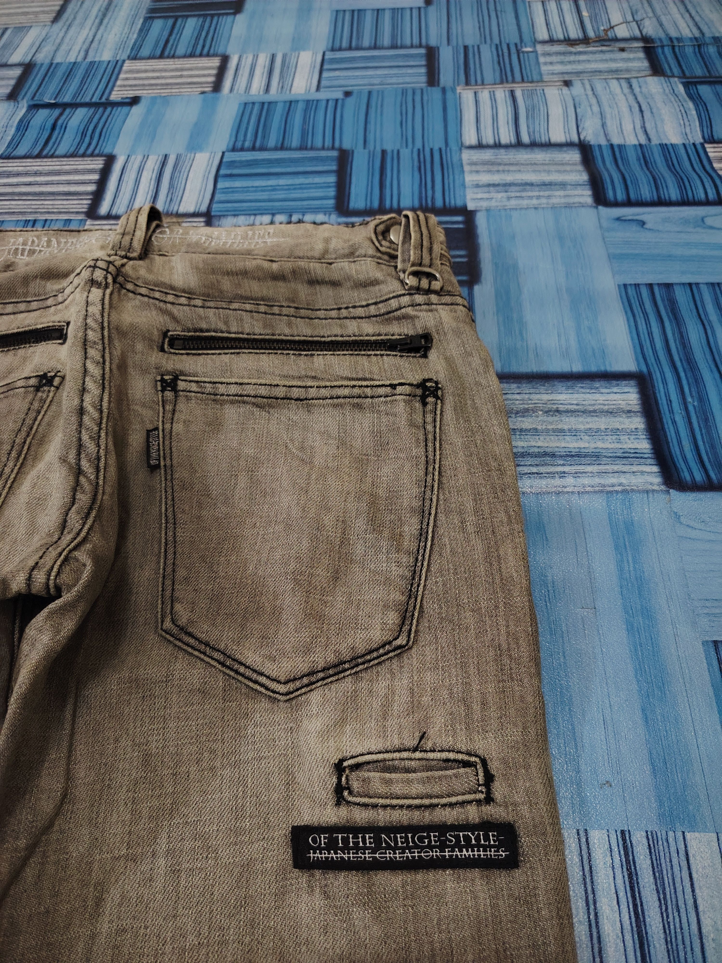 If Six Was Nine Of the neige style Japanese creator Families flare jeans Size US 30 / EU 46 - 14 Thumbnail