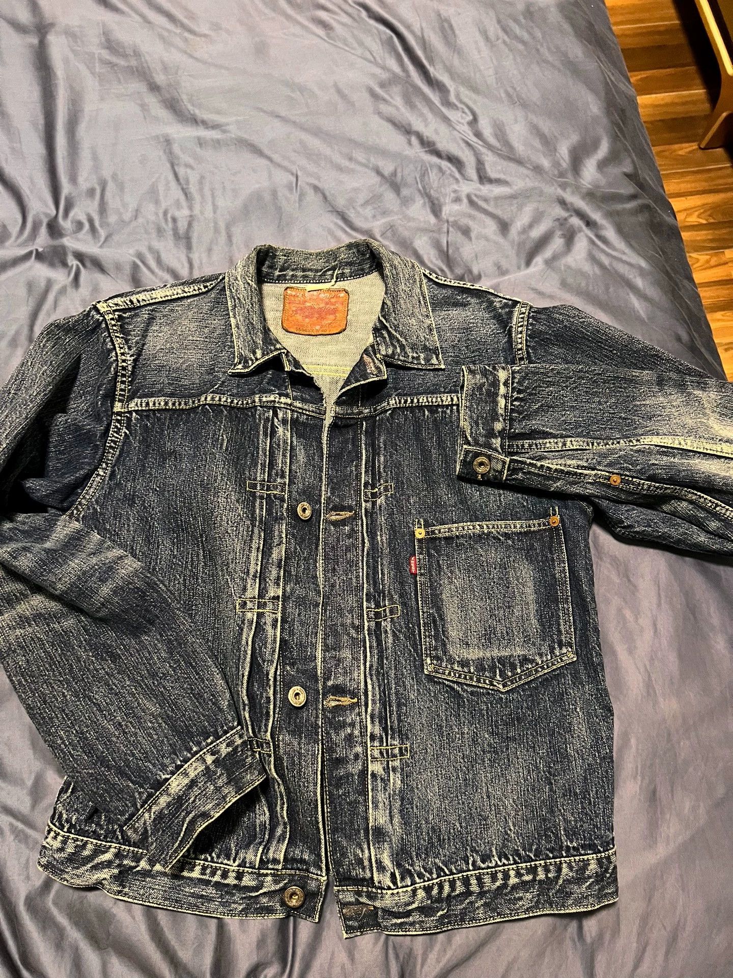 Freewheelers Freewheelers denim jacket Size US L / EU 52-54 / 3 - 1 Thumbnail