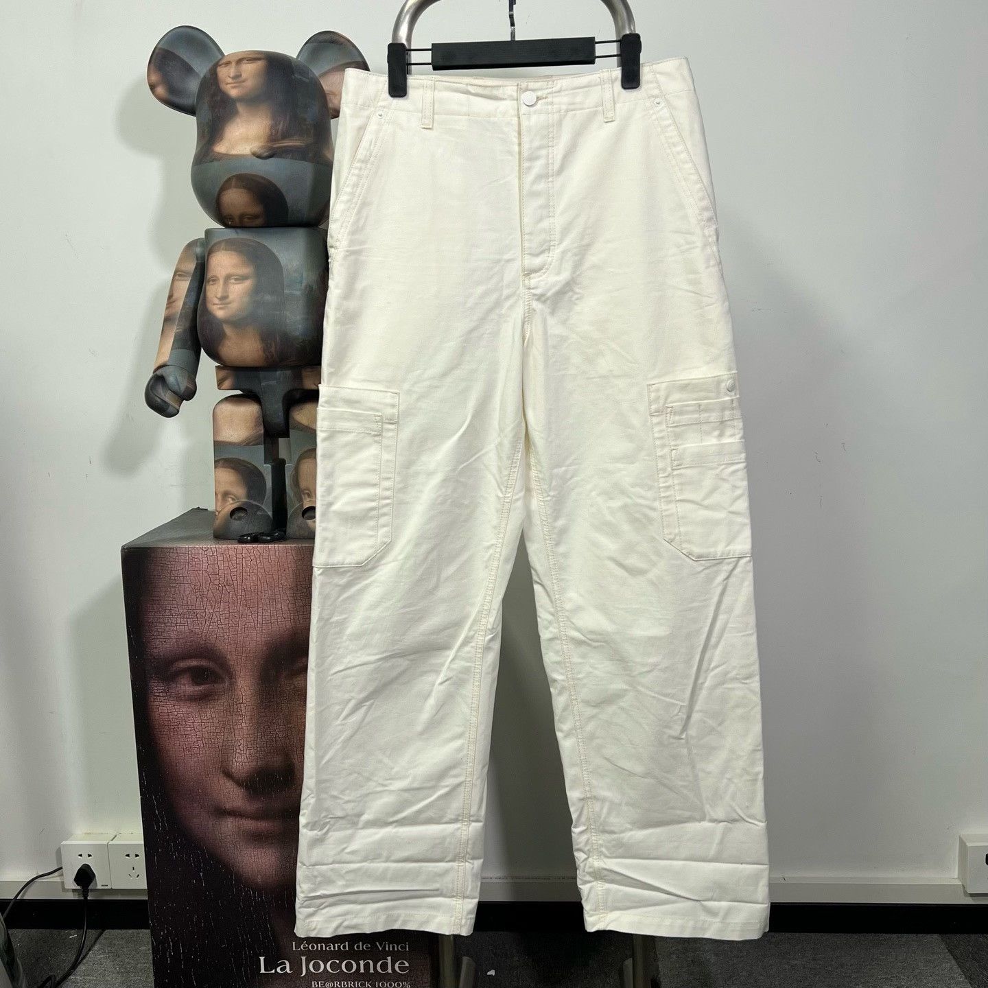 Dior Dior Cargo White Casual Pants 28 Men Size US 28 / EU 44 - 1 Thumbnail