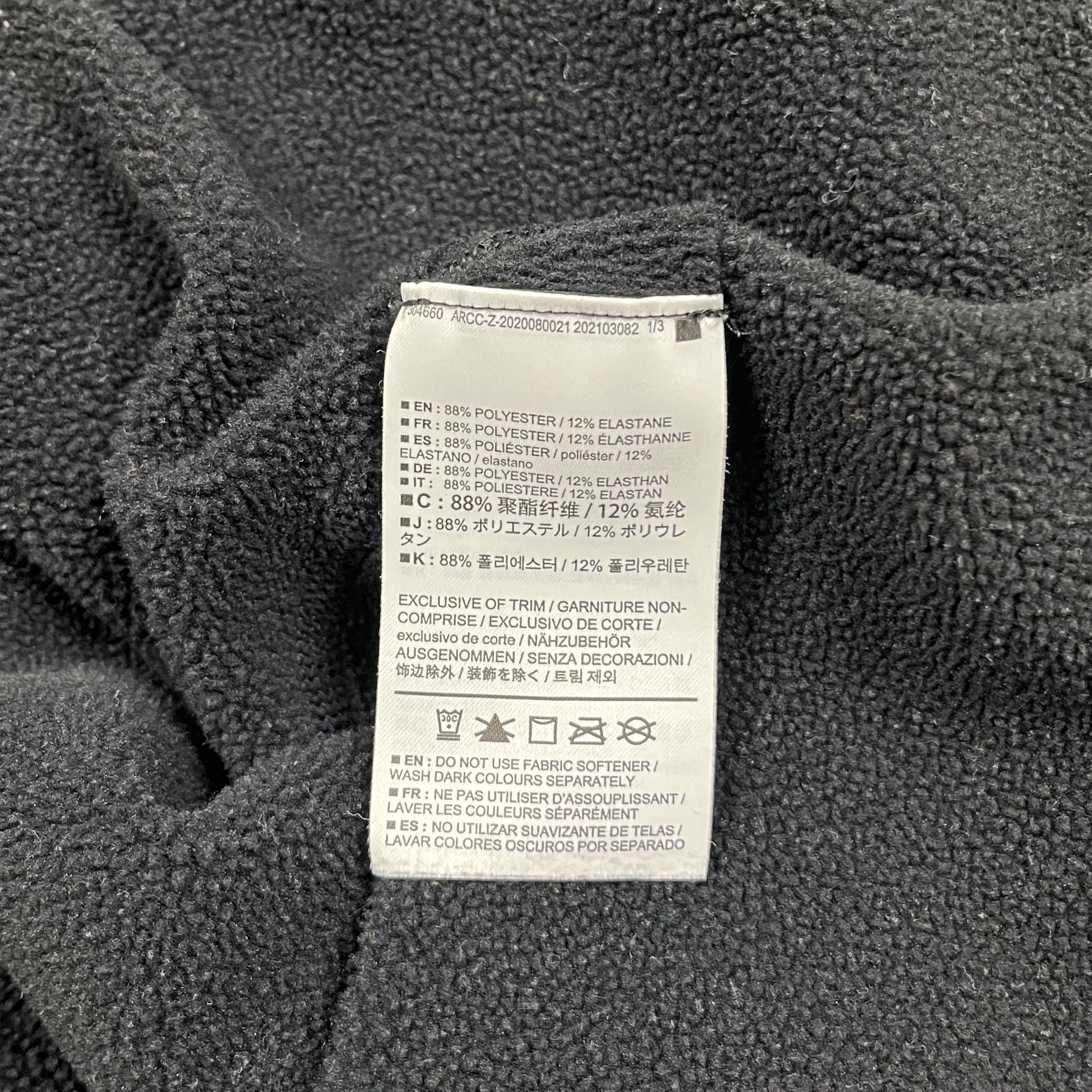 Arc'teryx Arc'teryx Rho AR Quarter Zip Neck Pullover XL Base Layer Size US XL / EU 56 / 4 - 8 Thumbnail